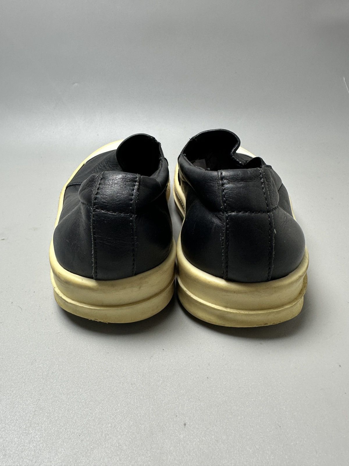 Rick Owens Rick Owens — Leather Slip on Size US 7 / IT 37 - 4 Thumbnail