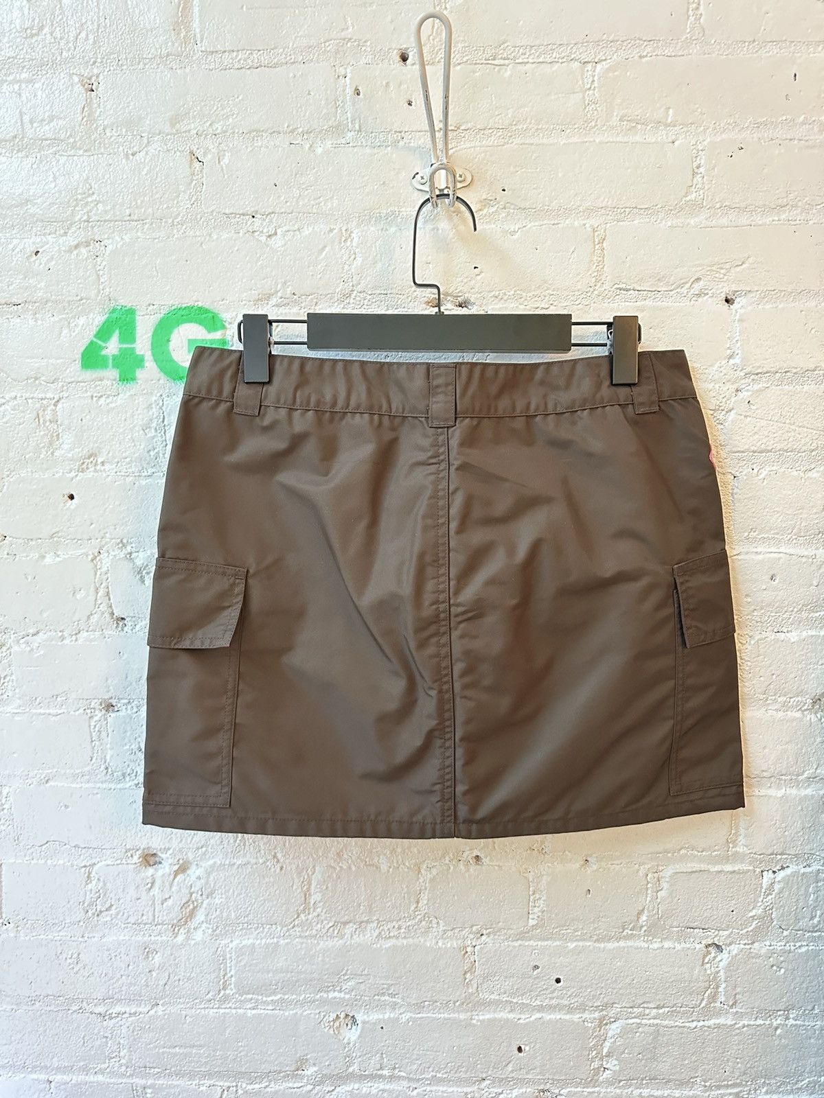 Chrome Hearts CHROME HEARTS PINK PATCHED MINI SKIRT Size 28" / US 6 / IT 42 - 3 Thumbnail
