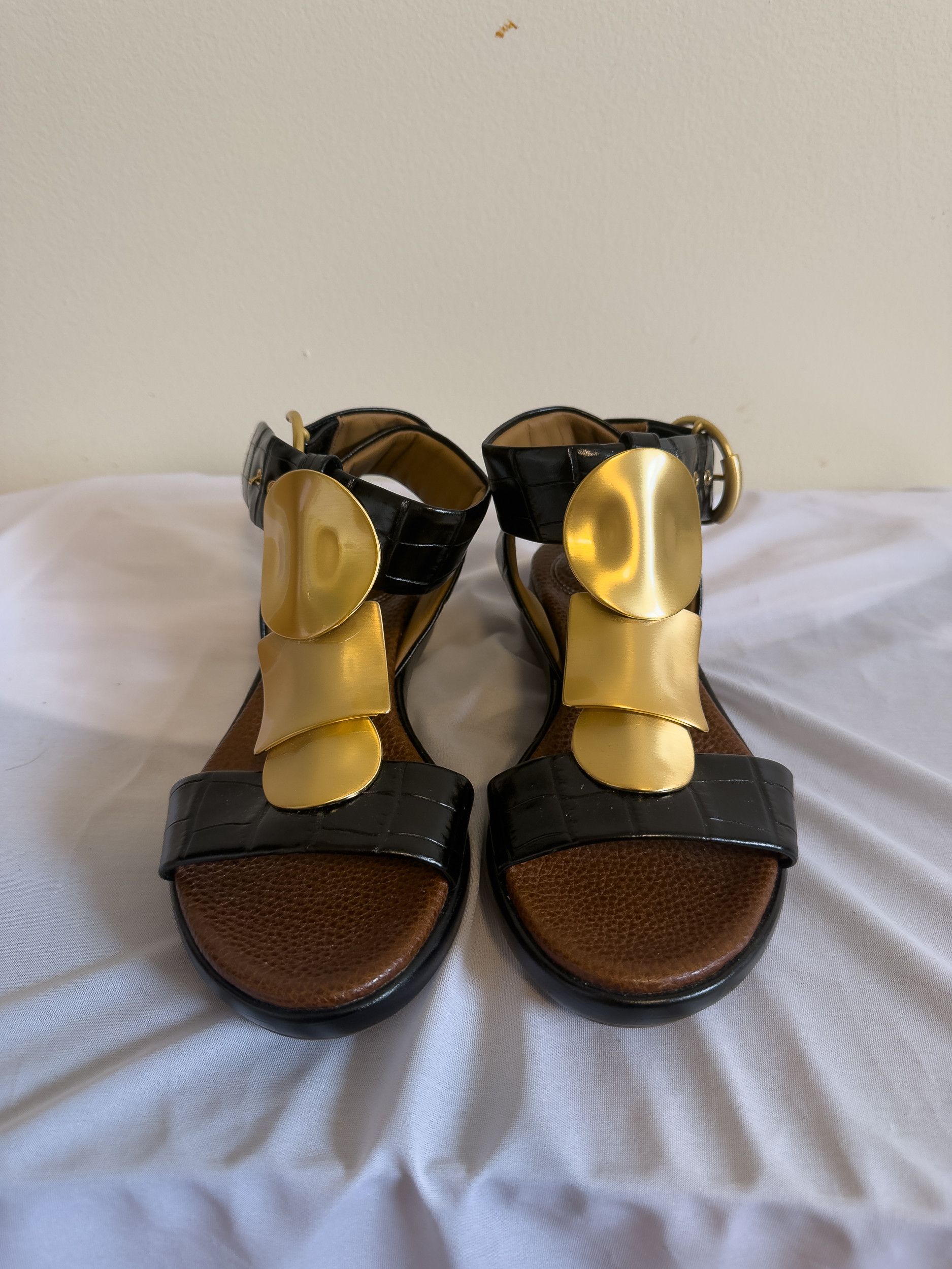 Chloe Women's Wanda Flat Sandals Size US 5 / IT 35 - 1 Thumbnail
