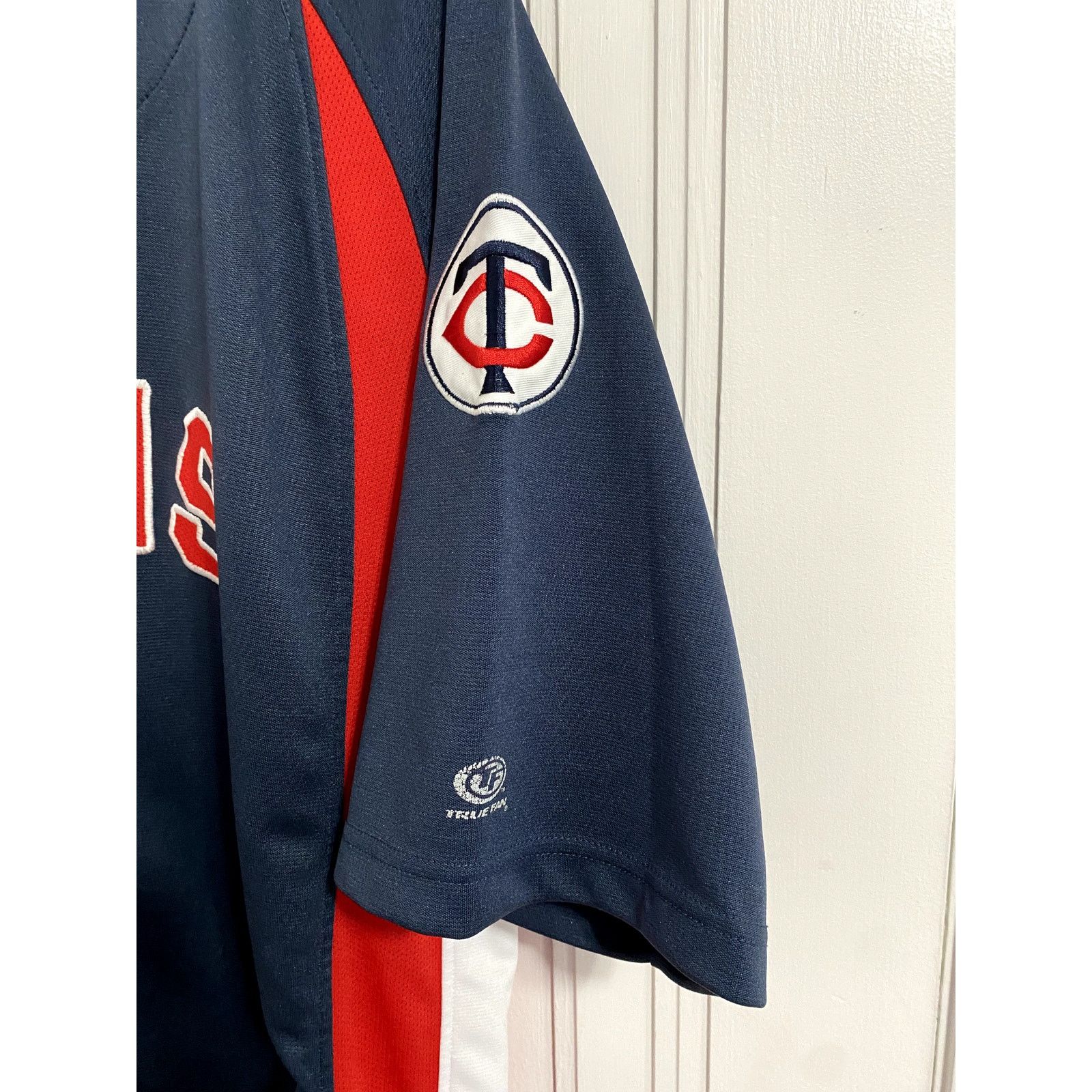 MLB Minnesota Twins Stitched Baseball Jersey Size Large Size US L / EU 52-54 / 3 - 4 Thumbnail