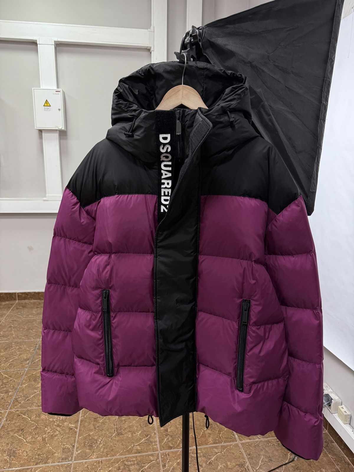 Dsquared2 🇺🇸❗️NEW Dsquared2 Hooded Down Puffer Jacket Rare Size US XL / EU 56 / 4 - 1 Thumbnail