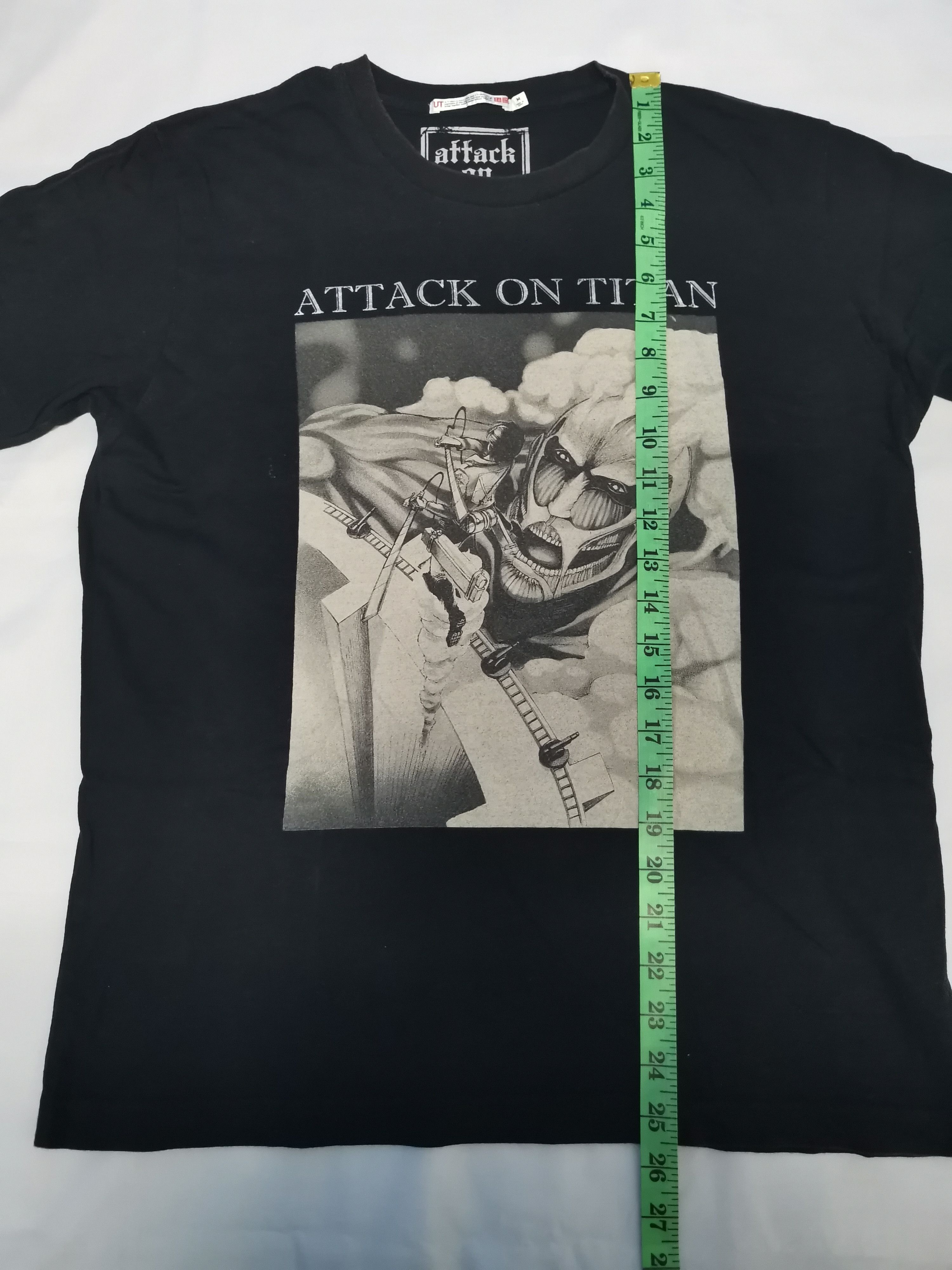 Anime Attack on Titan Japan Anime Tee Akira Bleach Evangelion Size US M / EU 48-50 / 2 - 4 Thumbnail