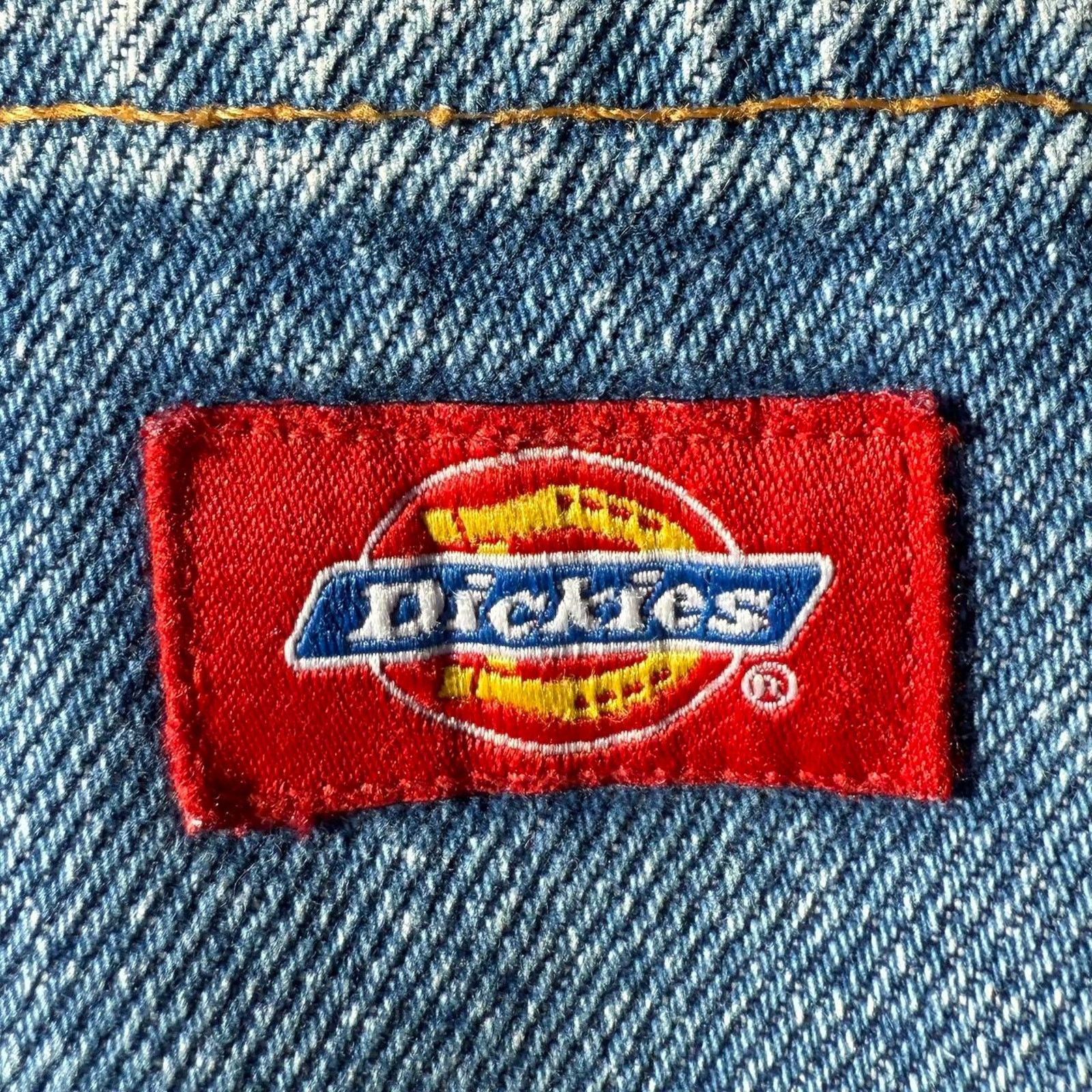 Dickies Dickies medium wash jeans relaxed Size US 34 / EU 50 - 2 Thumbnail