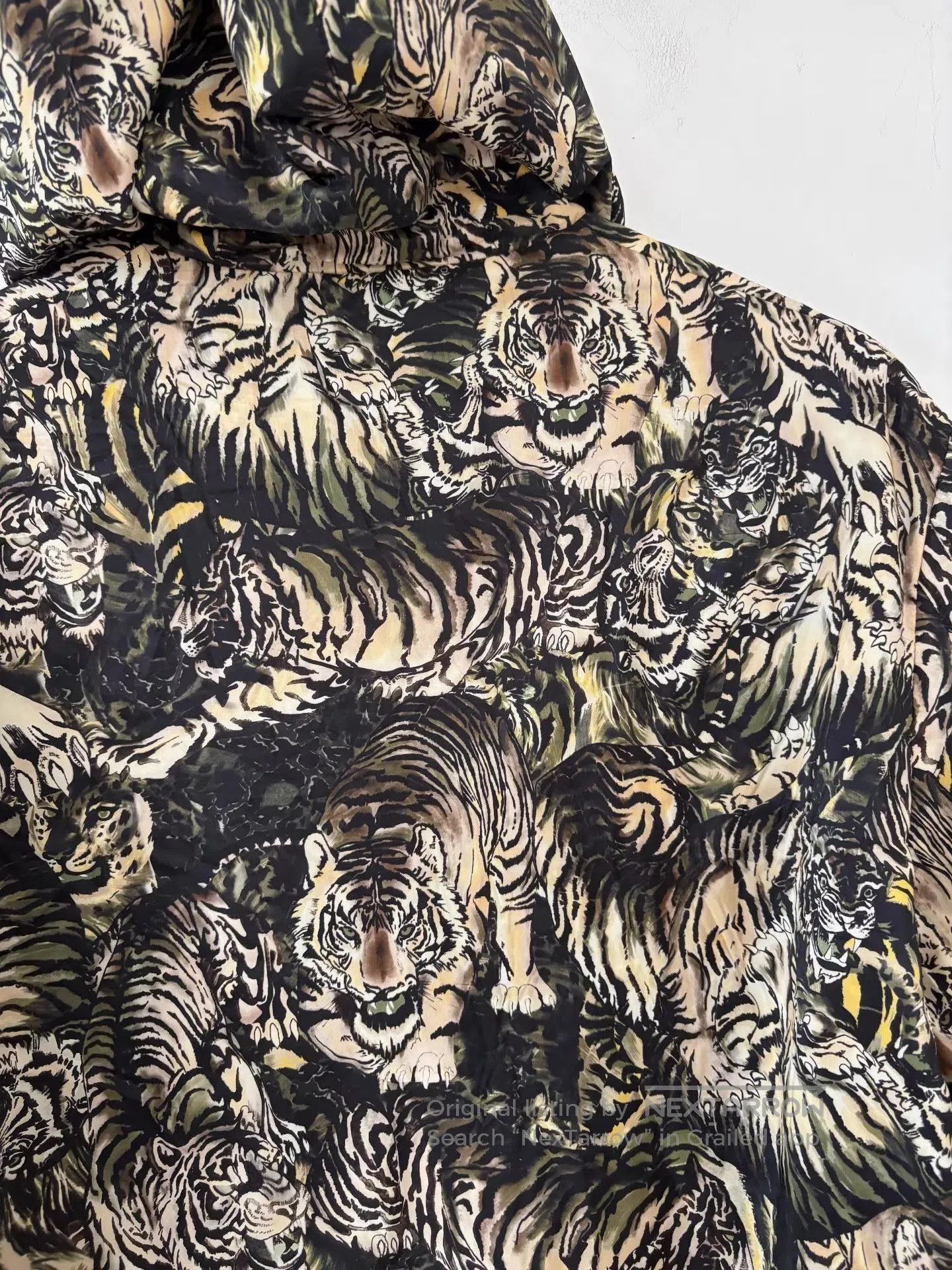 Roberto Cavalli Multi Print Hooded Light Jacket. Size US M / EU 48-50 / 2 - 5 Thumbnail