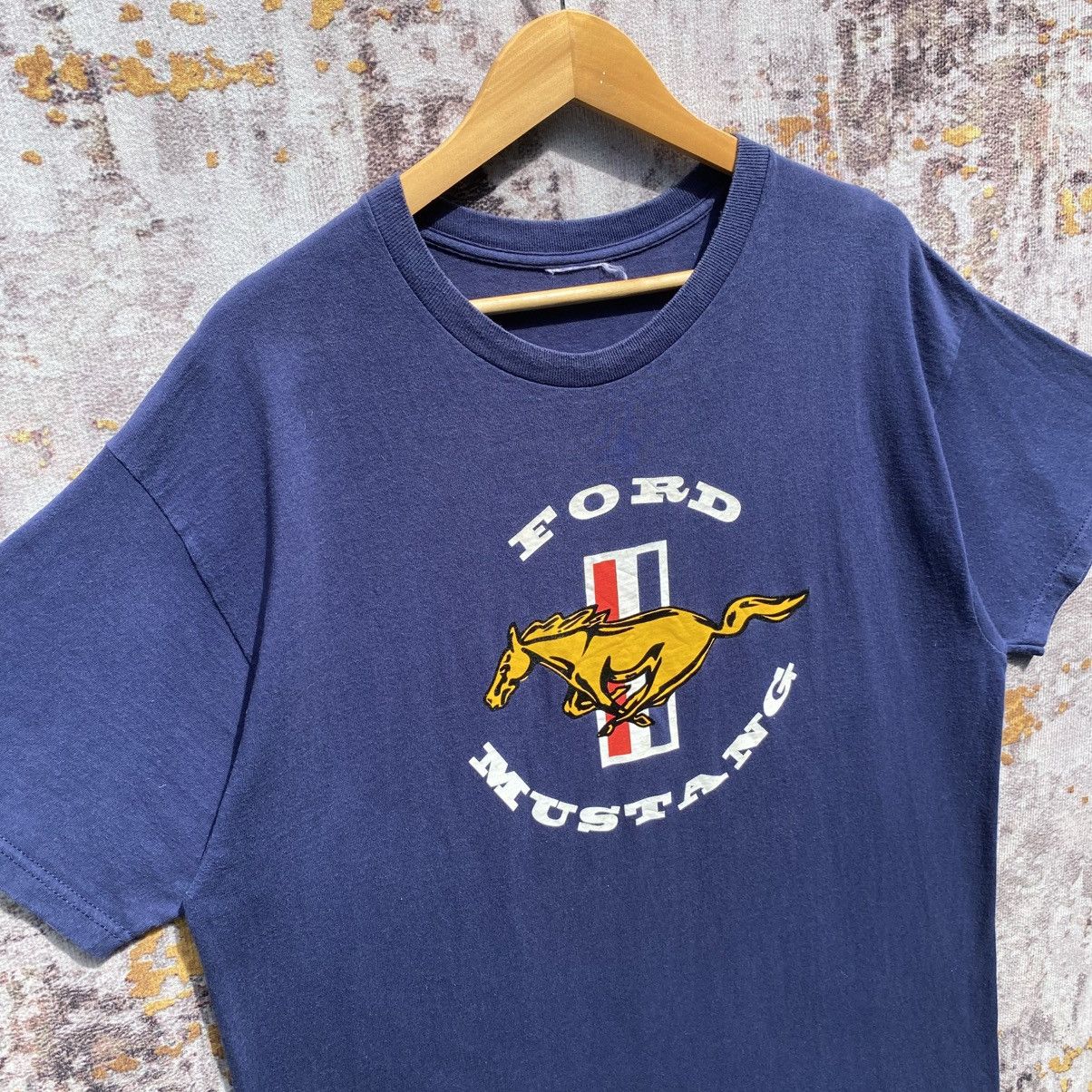Ford Vintage Ford Mustang American Sport Car Shirt Ford Racing Size US L / EU 52-54 / 3 - 4 Thumbnail