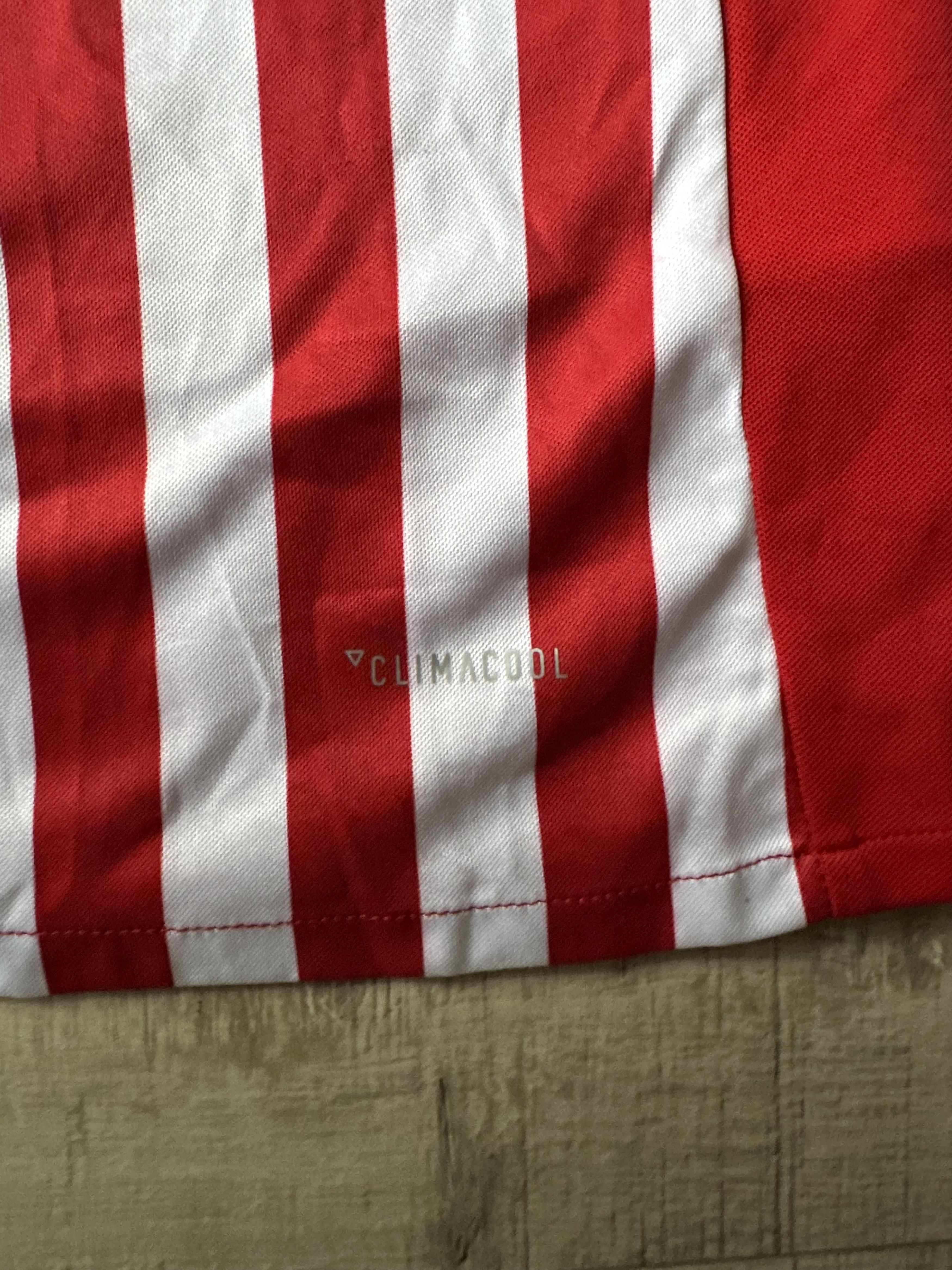 Adidas Sunderland Home Shirt 17/18 Adidas XL #50 DK EFL Badge Size US XL / EU 56 / 4 - 5 Thumbnail