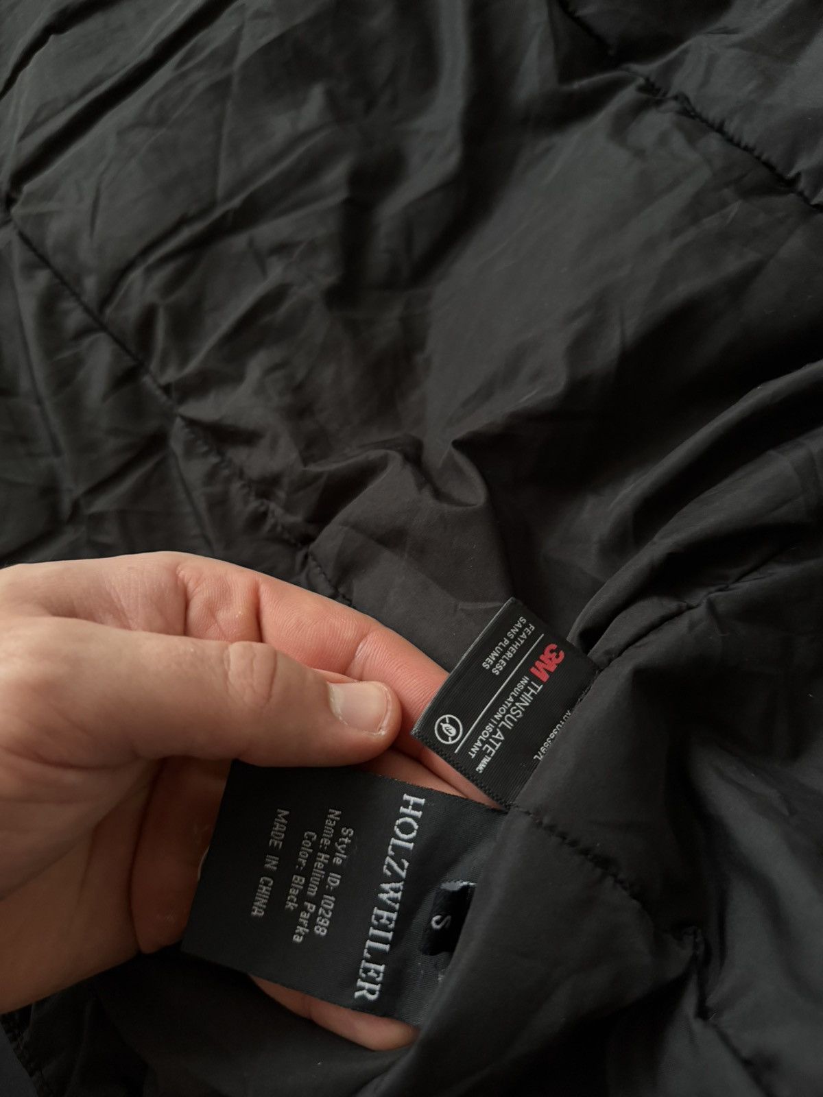 Holzweiler Holzweiler Helium Double Mens YKk Insulated Prka Size US S / EU 44-46 / 1 - 18 Thumbnail