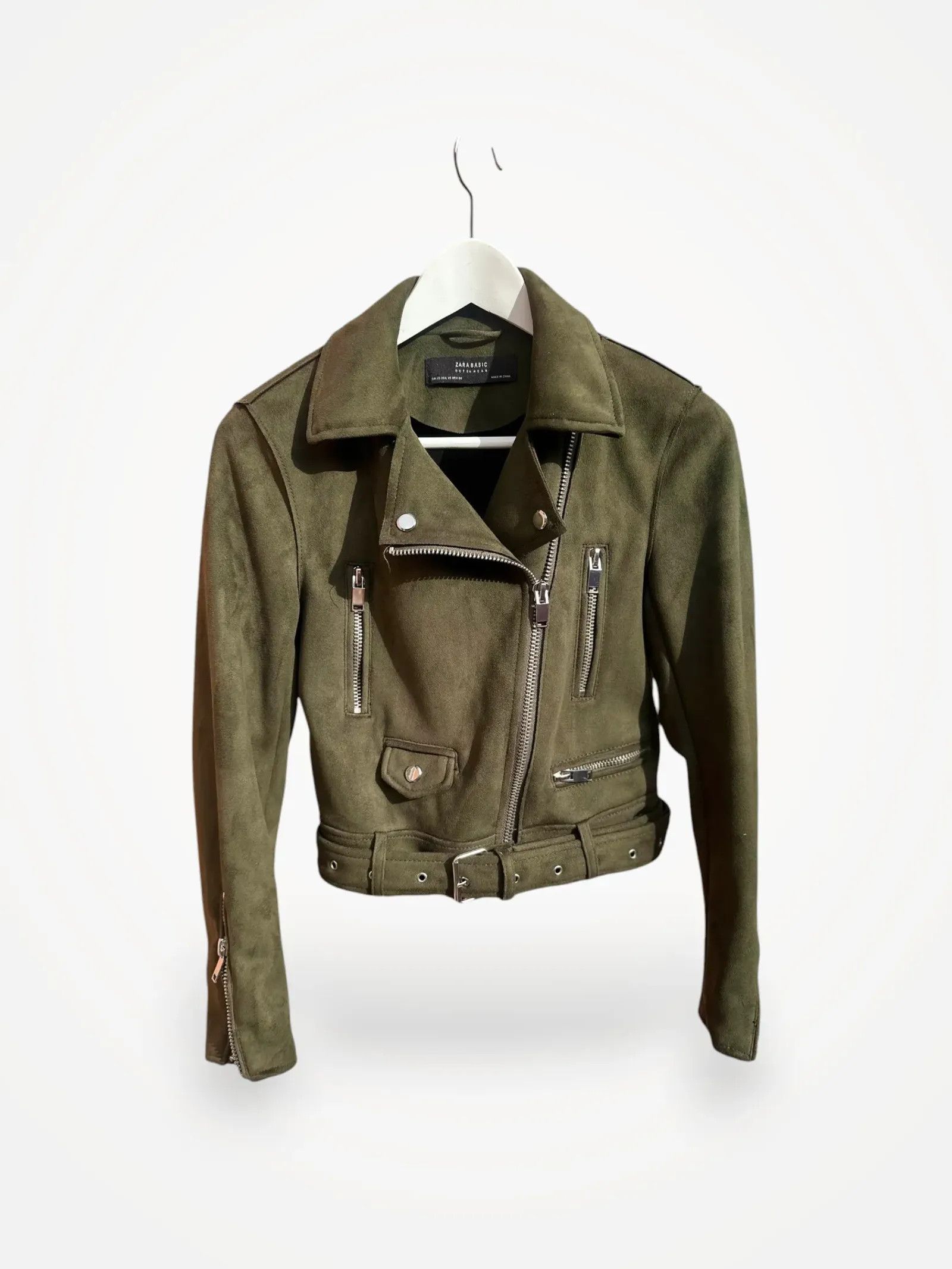 Zara Zara Leather Jacket Size XS / US 0-2 / IT 36-38 - 1 Thumbnail