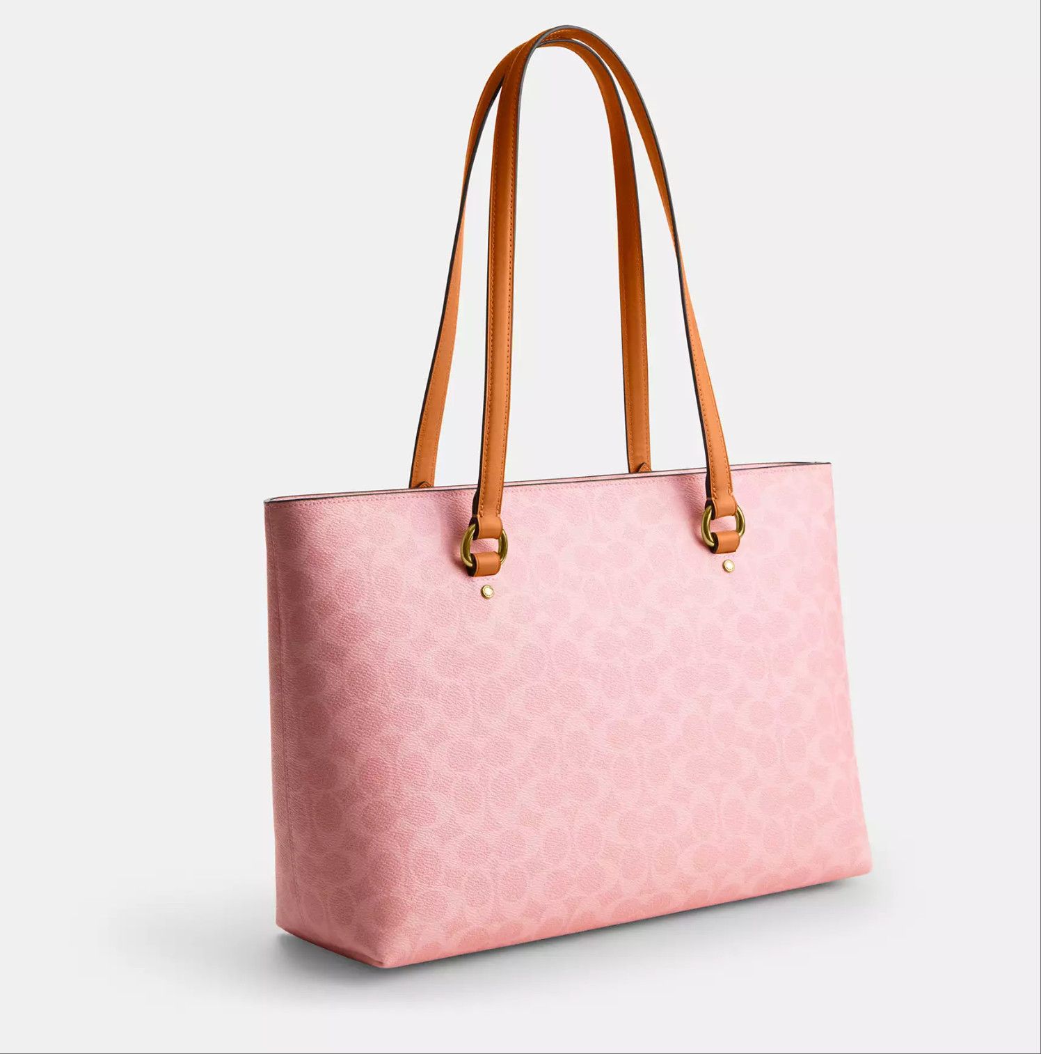 Coach Nwt Coach Station Tote Bag In Signature Canvas CEA21 Size ONE SIZE - 10 Thumbnail