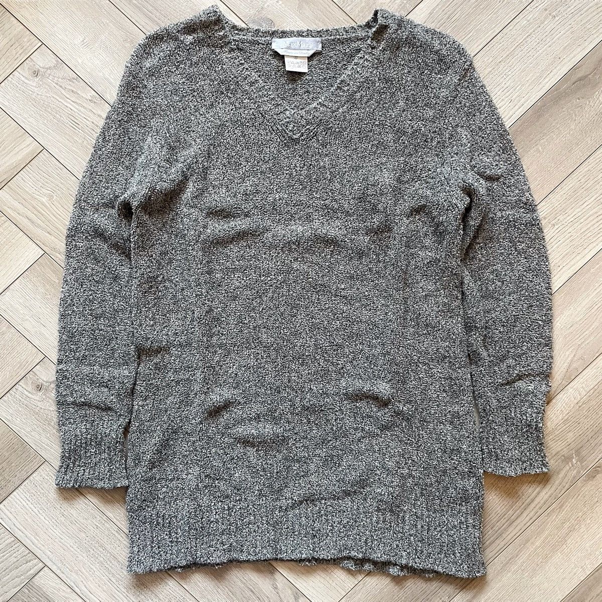 Other Max Mara Mainline Chunky V Neck Jumper Size US M / EU 48-50 / 2 - 4 Thumbnail