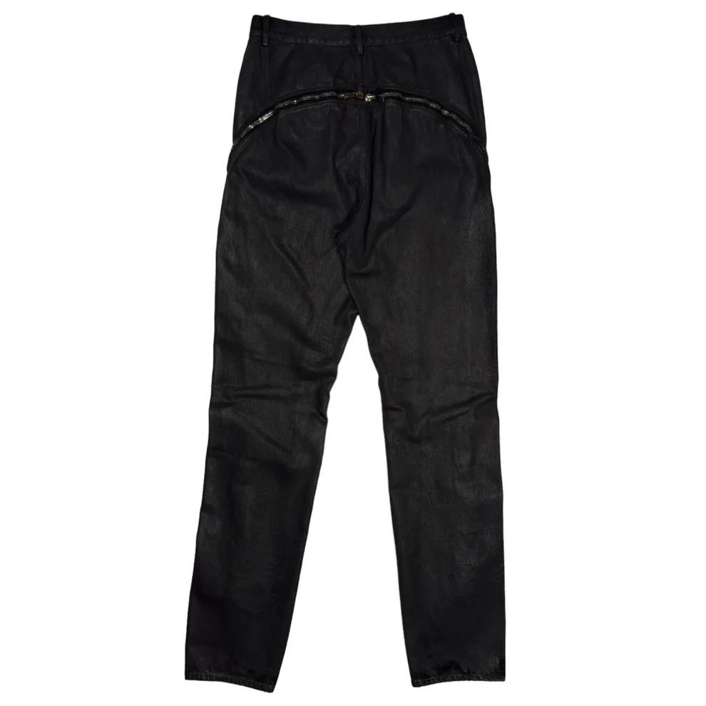 Black Wax Denim Bolan Banana Jeans