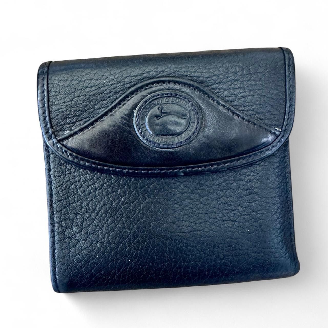 Dooney & Bourke Dooney & Bourke Vintage Leather Wallet Kiss-Lock Coin Purse Size ONE SIZE - 1 Thumbnail