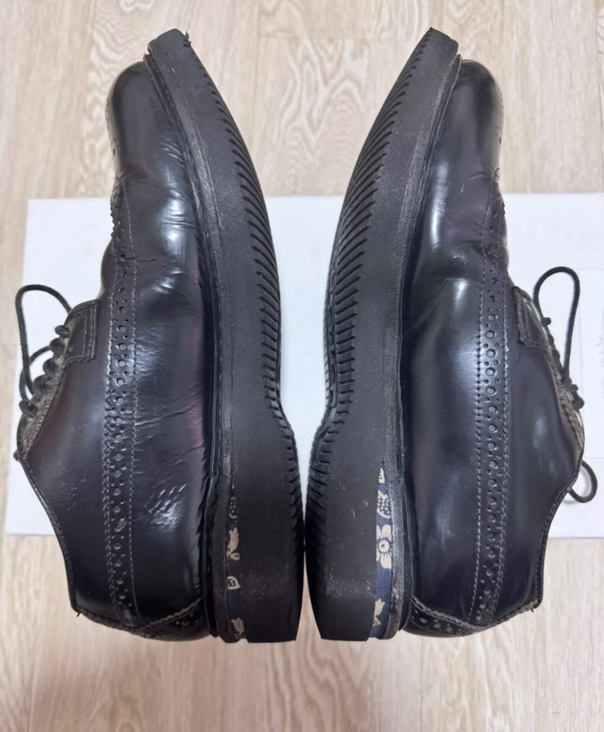 Visvim visvim 15AW Low-Top Brogue Oxfords Size US 9 / EU 42 - 2 Thumbnail