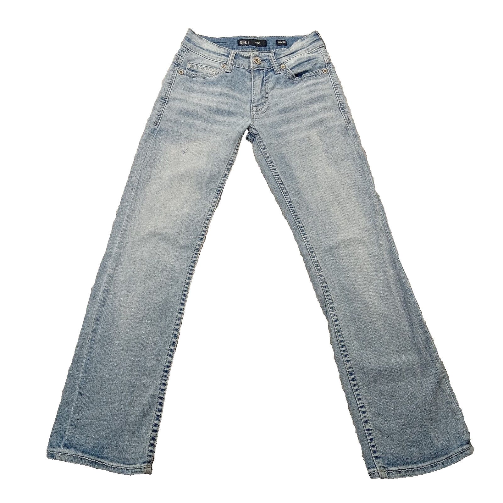Other Buckle BKE Aiden Jeans 26 X 30 Women's Straight Leg Denim Size 26" / US 2 / IT 38 - 1 Thumbnail