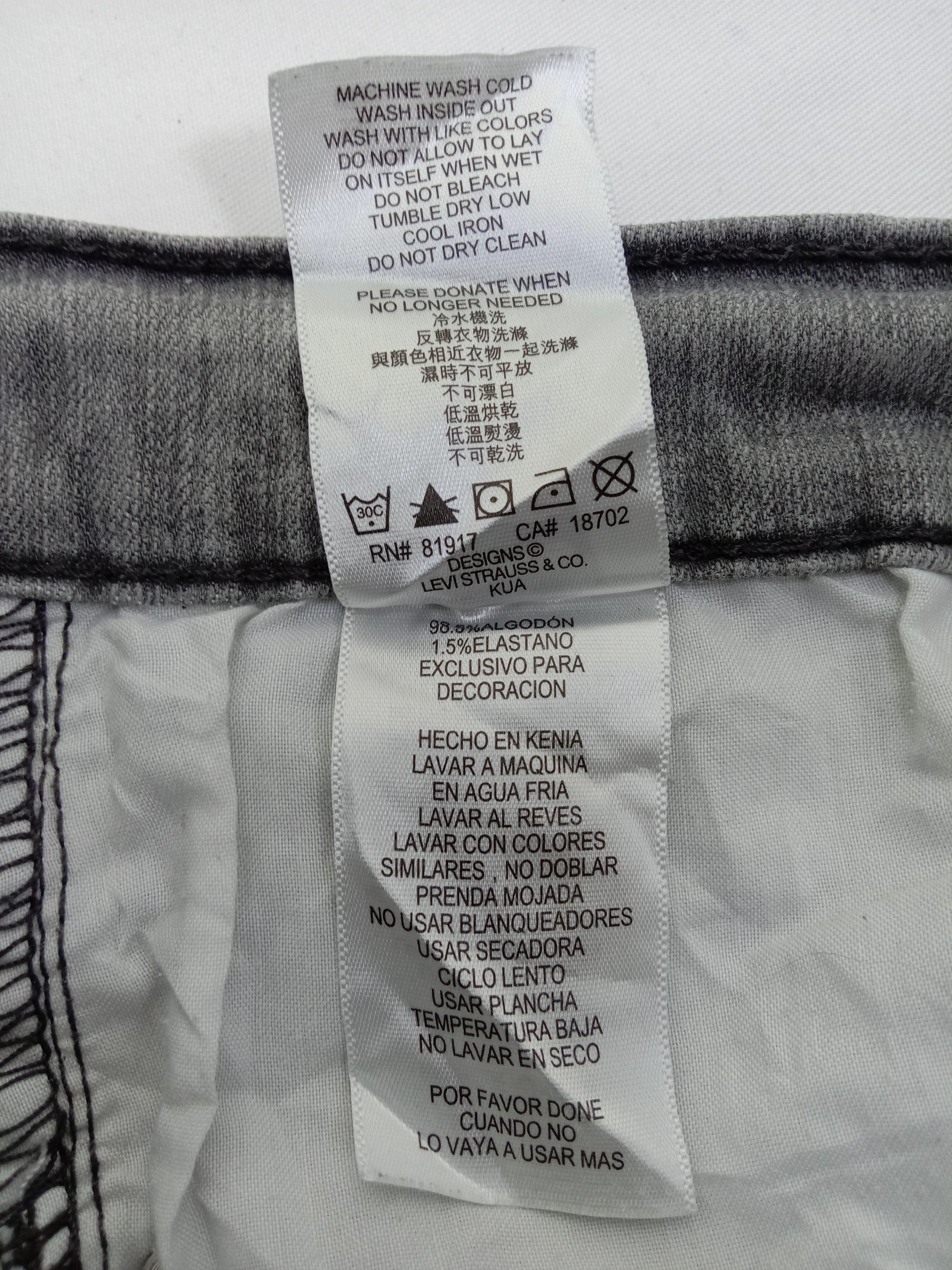 Levi's Vintage Levi's 541 Jeans Athletic Fit Denim Size 27" / US 4 / IT 40 - 12 Thumbnail