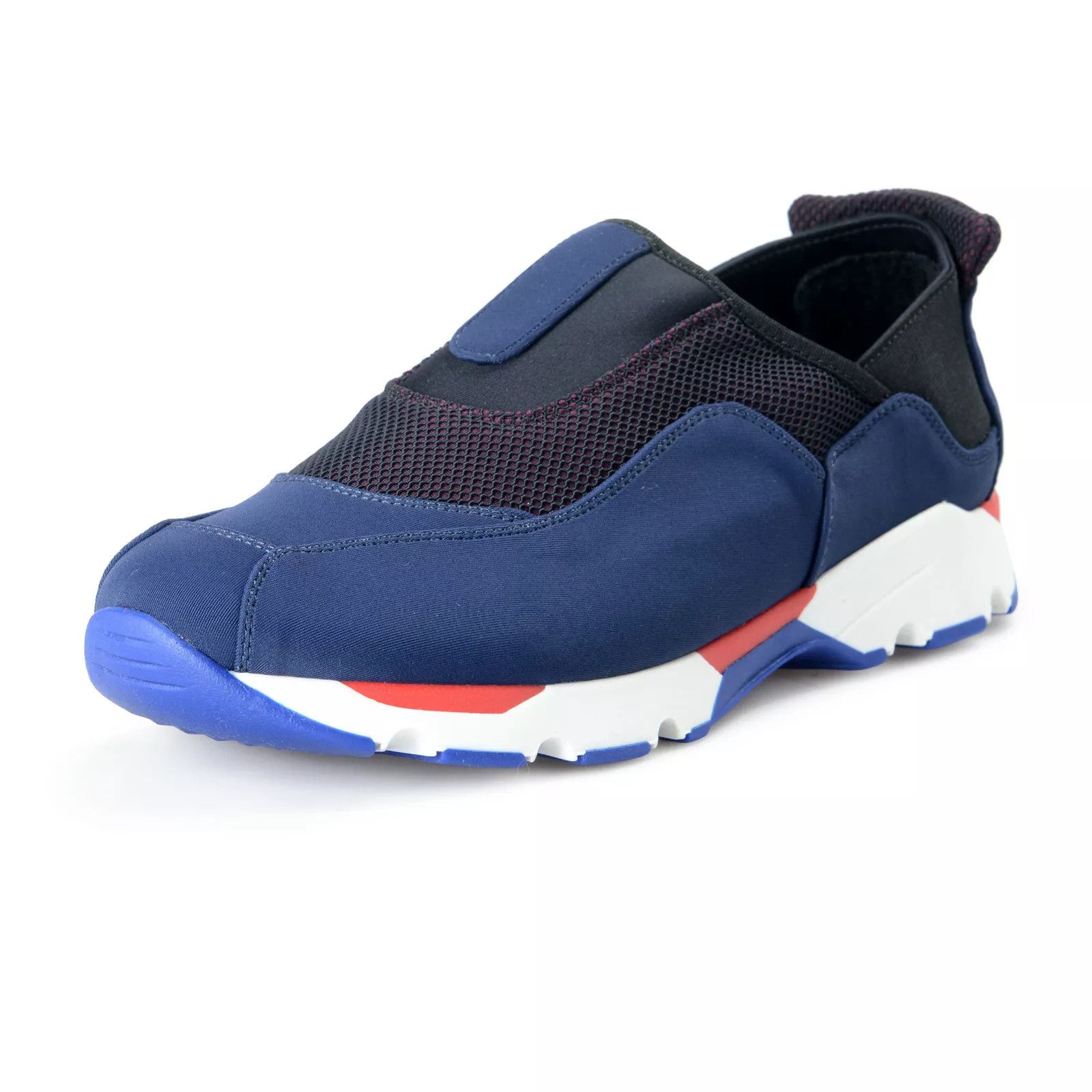 Marni MARNI MEN'S MULTI-COLOR CANVAS SNEAKERS Size US 10 / EU 43 - 1 Thumbnail