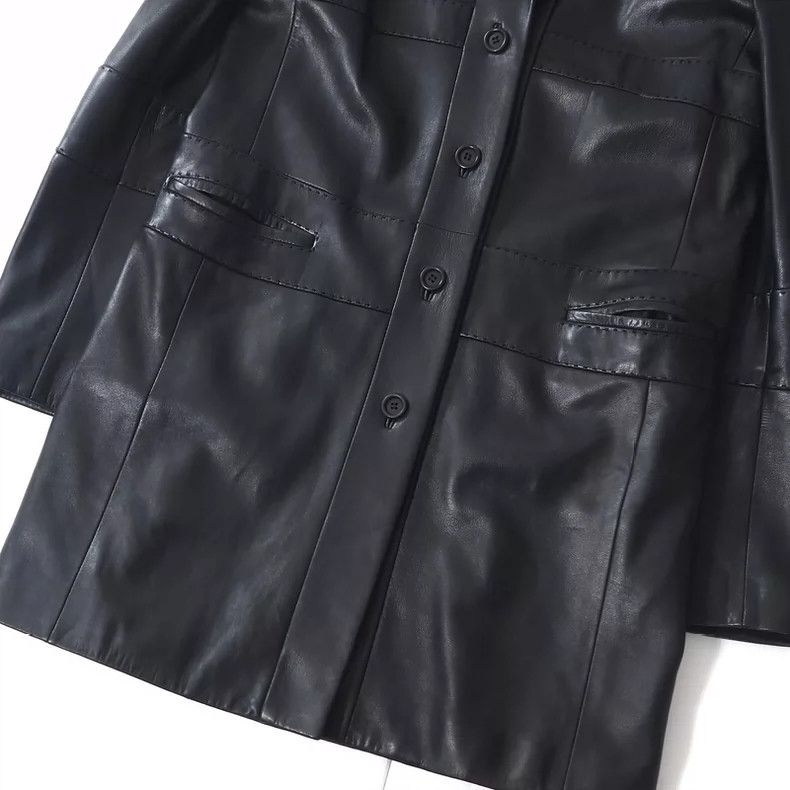 Loewe LOEWE Cowhide coat Size S / US 4 / IT 40 - 2 Thumbnail