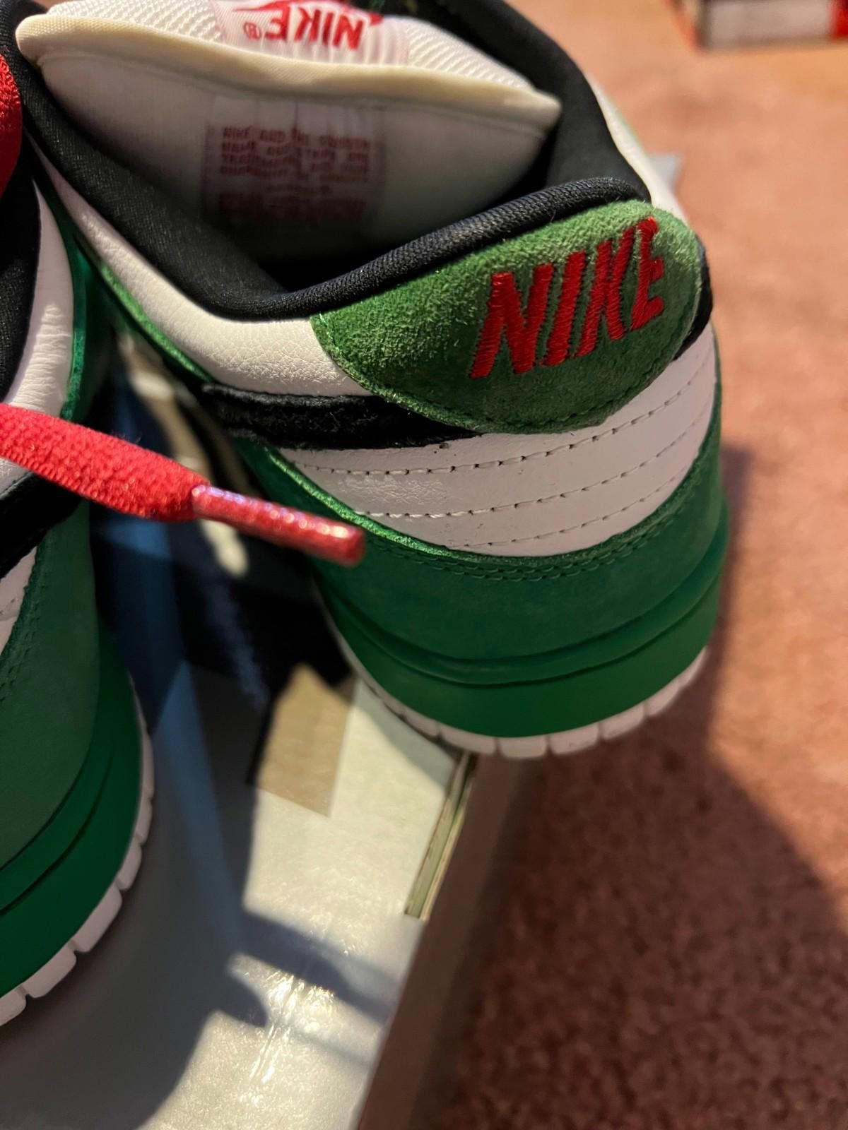 Nike 2003 Nike SB Dunk Low Pro Heineken 304292-302 US10.5 Size US 9.5 / EU 42-43 - 10 Thumbnail