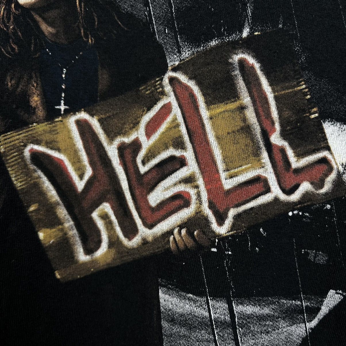 Band Tees Vintage Ozzy Osbourne “Hell” rock band T shirt 2007 Size US M / EU 48-50 / 2 - 12 Thumbnail