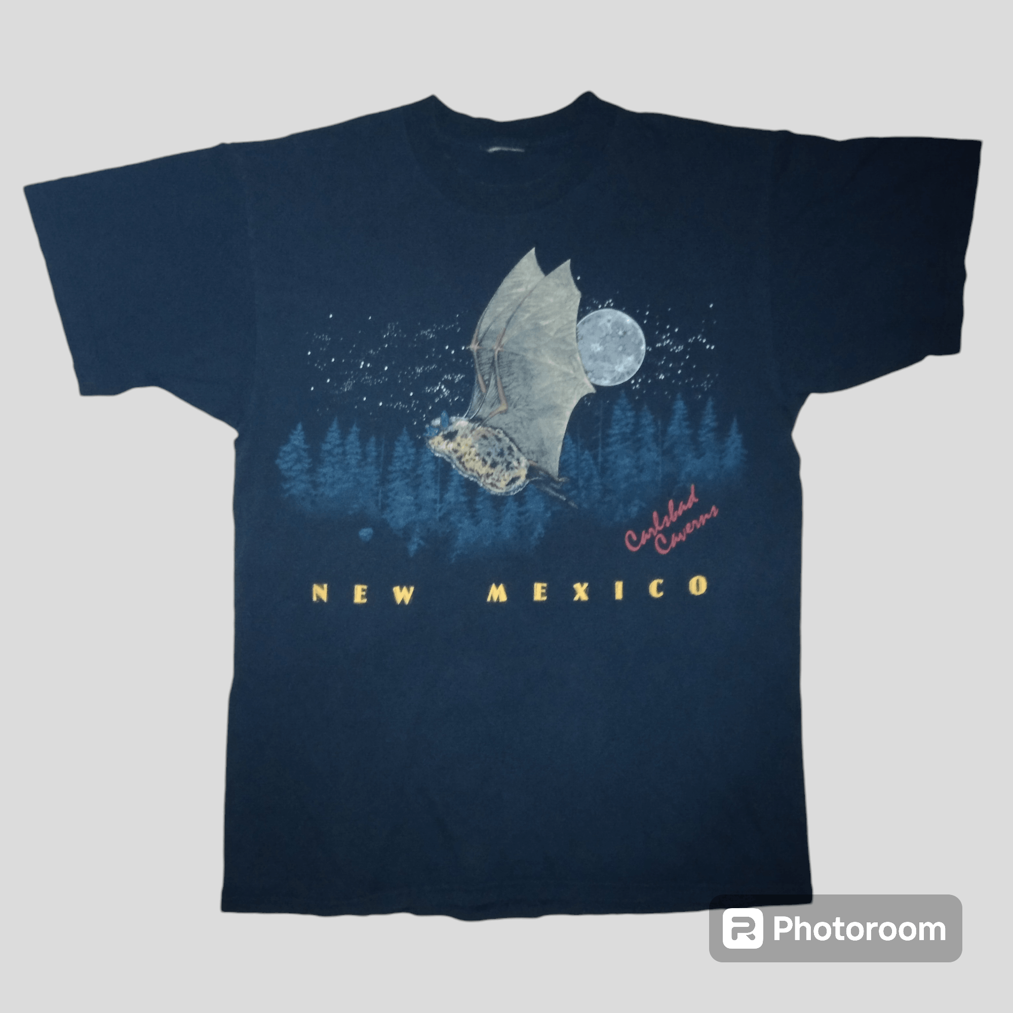 Vintage Vintage New Mexico Carlsbad Caverns tee Size US L / EU 52-54 / 3 - 1 Thumbnail