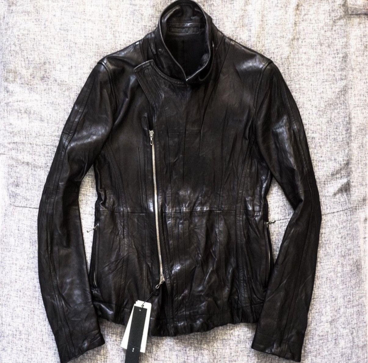 Julius Julius goth_ik; AW10 Leather Jacket Size US S / EU 44-46 / 1 - 1 Thumbnail