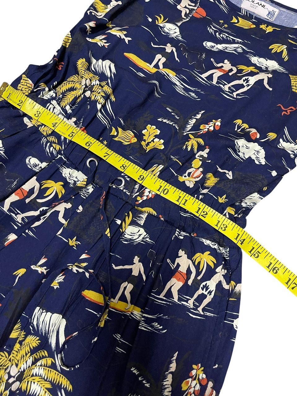 Japanese Brand × Vintage Vintage Ioloni All Over Print Jumpsuits Size M / US 6-8 / IT 42-44 - 7 Thumbnail