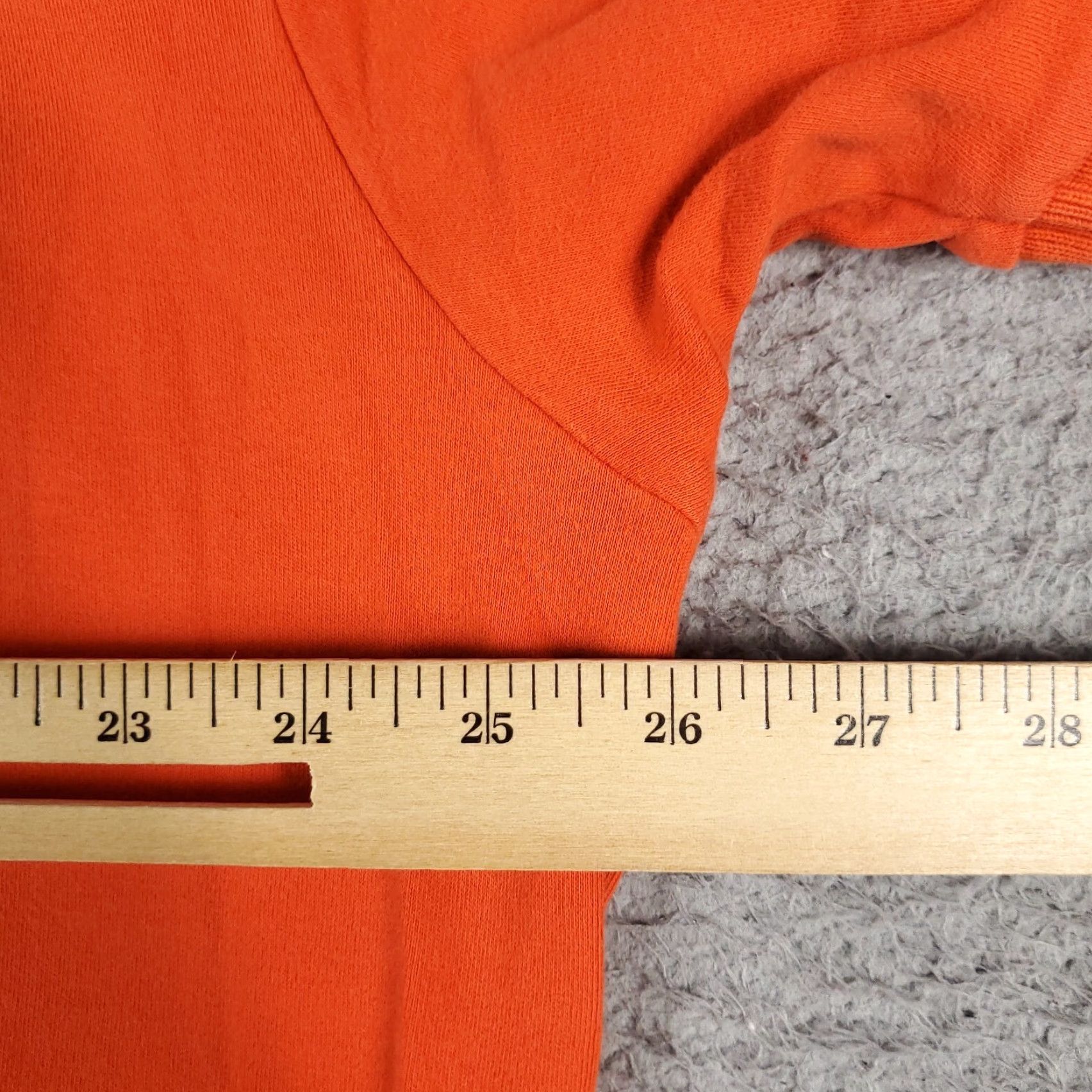 Ralph Lauren Ralph Lauren Polo Shirt Mens XL Orange Pony Casual Short Sleeve Button Collared Cotton Woven Logo Vintage No - Men’s Polo Size US XL / EU 56 / 4 - 7 Thumbnail