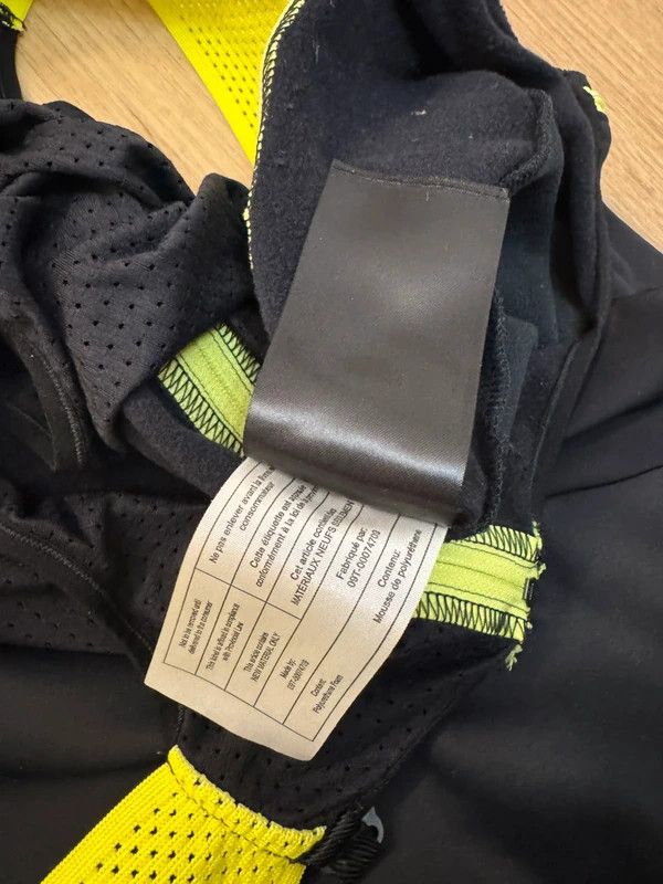 GOREWEAR Gore Wear Ability GTX Gore-Tex Infinium Thermo Bib Bike L Size 28" / US 6 / IT 42 - 16 Thumbnail