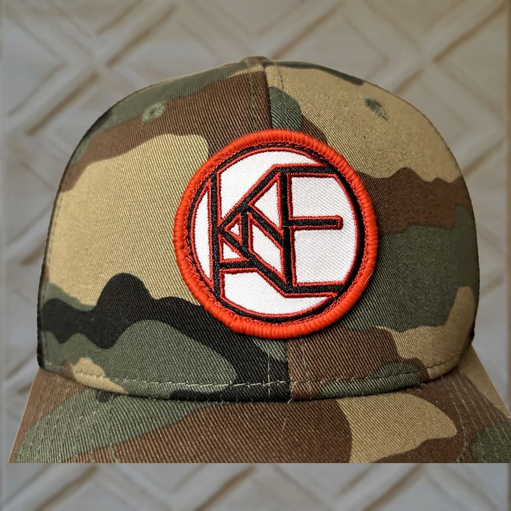 Vintage Kane Brown Camo Snapback Hat Embroidered Patch Size ONE SIZE - 1 Thumbnail