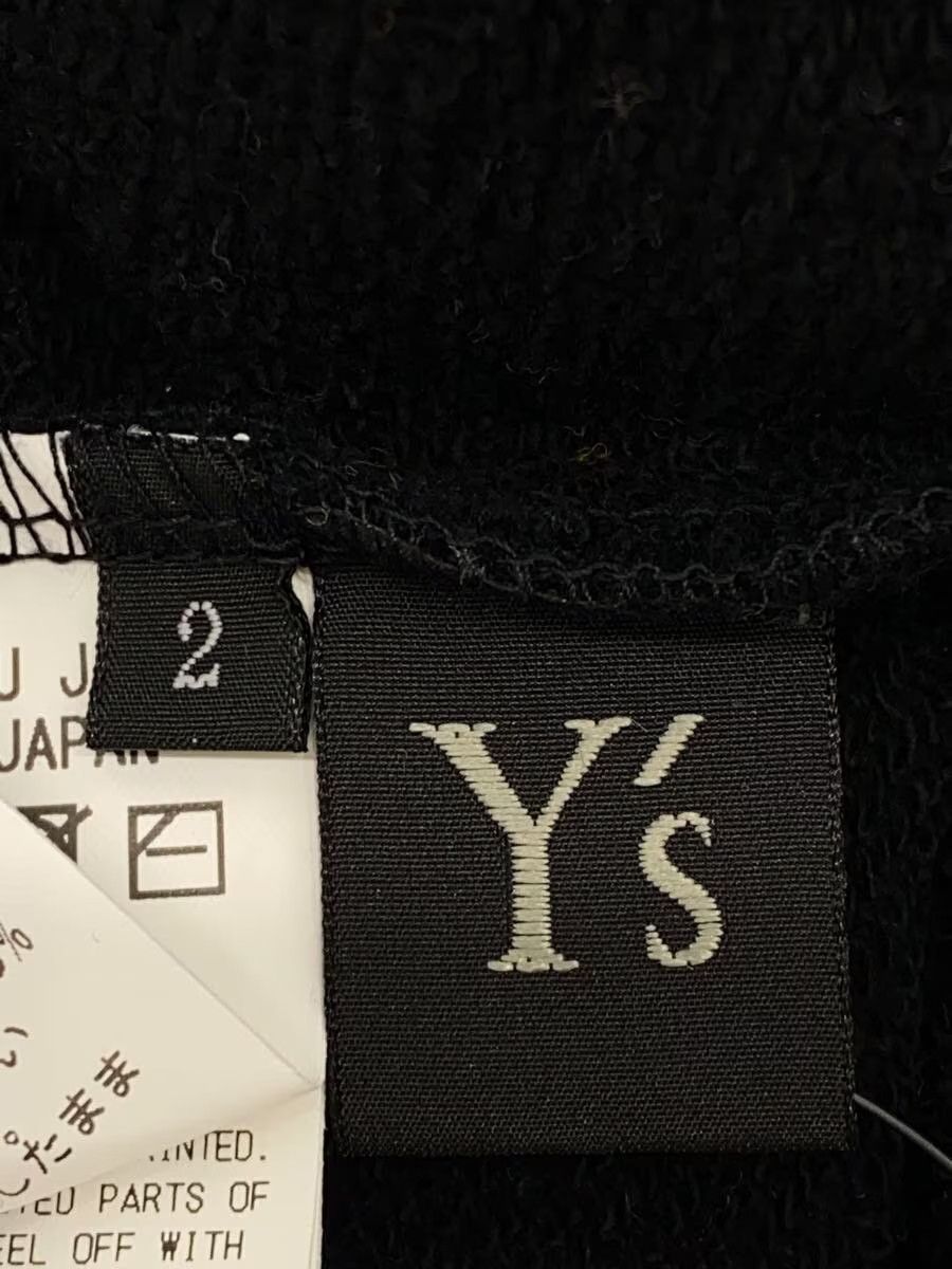 Y's × Yohji Yamamoto Wide Cropped Hoodie Size US M / EU 48-50 / 2 - 4 Thumbnail