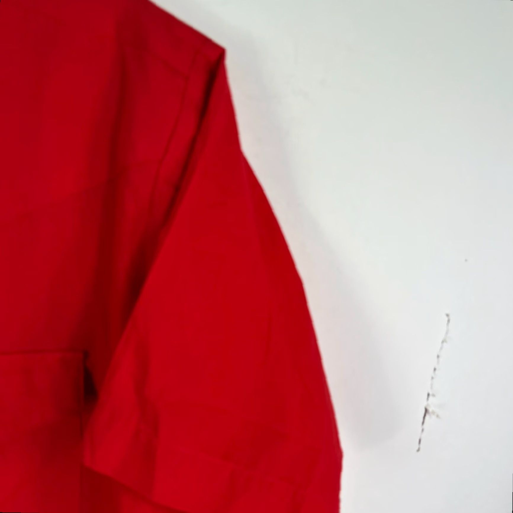 Armani VINTAGE Karman Western Pearl Snap Button-Up Shirt Mens XL Red Short Sleeve Size US XL / EU 56 / 4 - 2 Thumbnail