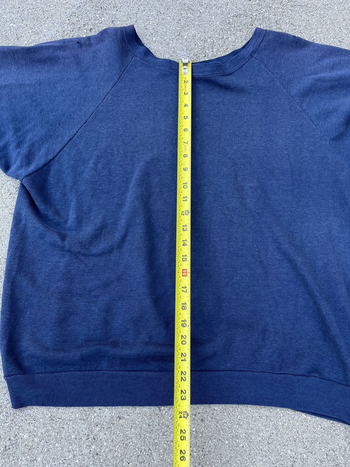 Vintage Vintage Blank Crewneck Sweatshirt Sweater T-shirt Size US L / EU 52-54 / 3 - 6 Thumbnail