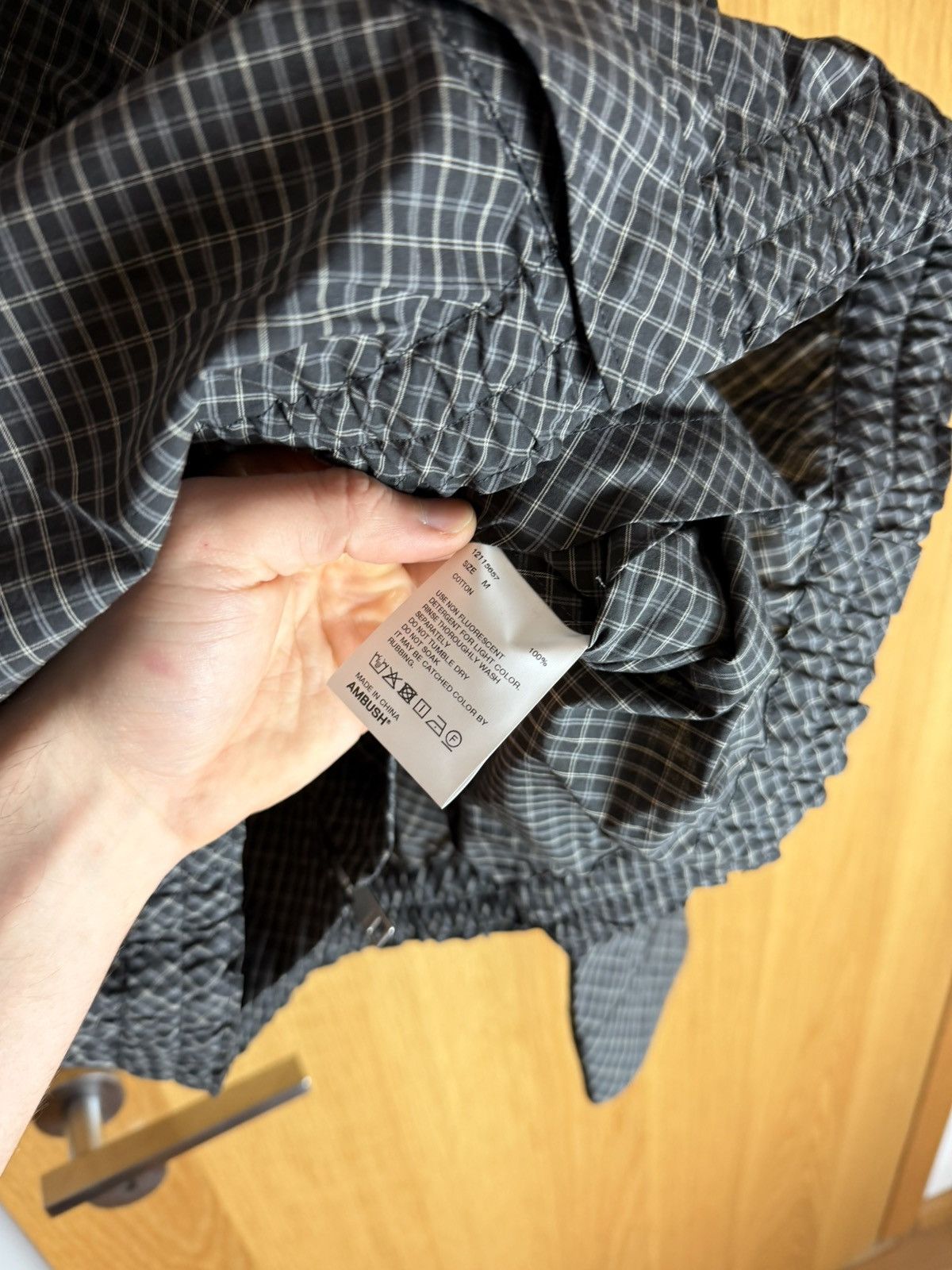 Ambush Design Ambush Check Layered Shirt Size US M / EU 48-50 / 2 - 6 Thumbnail