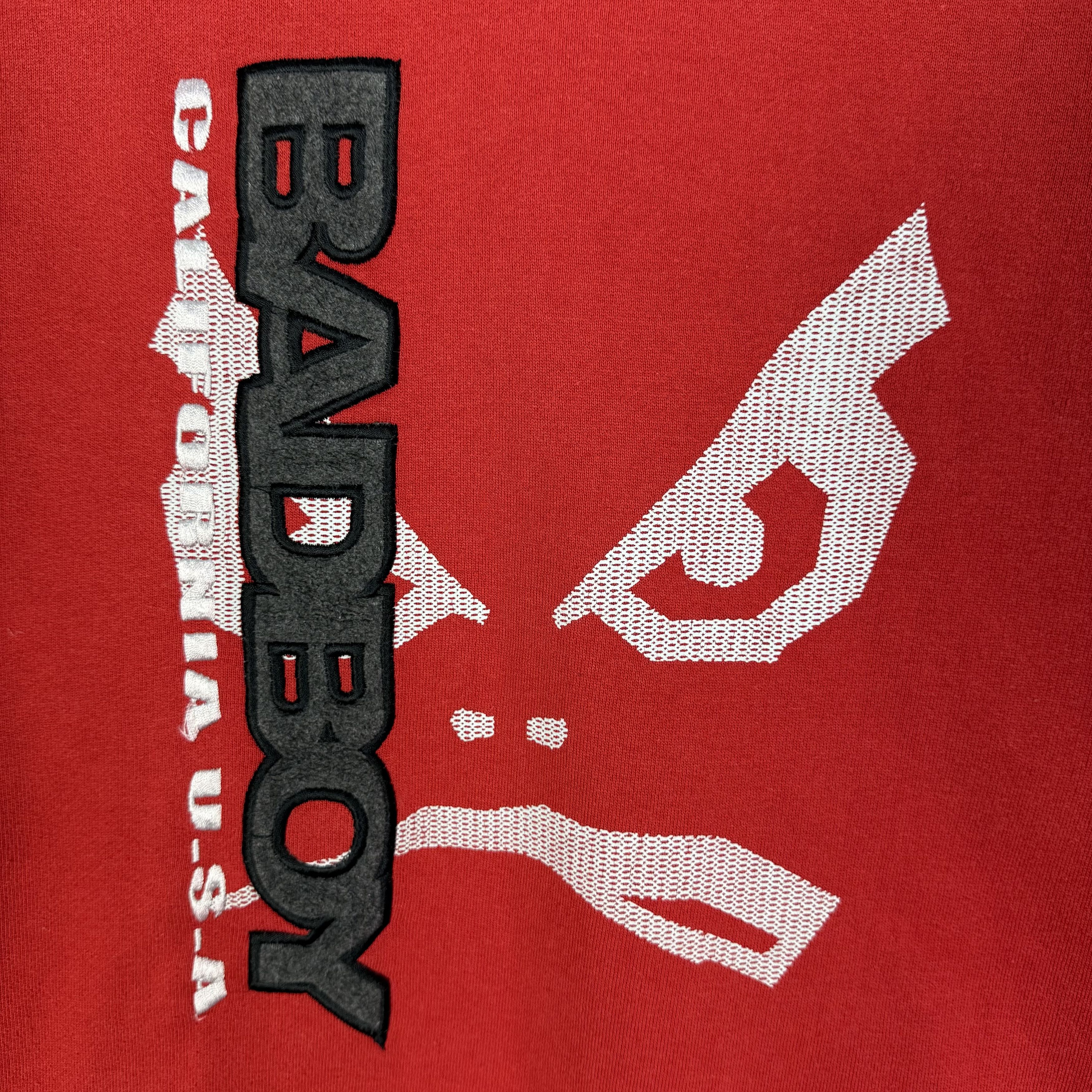 Vintage Vintage Badboy Sweatshirt Crewneck Size US M / EU 48-50 / 2 - 2 Thumbnail