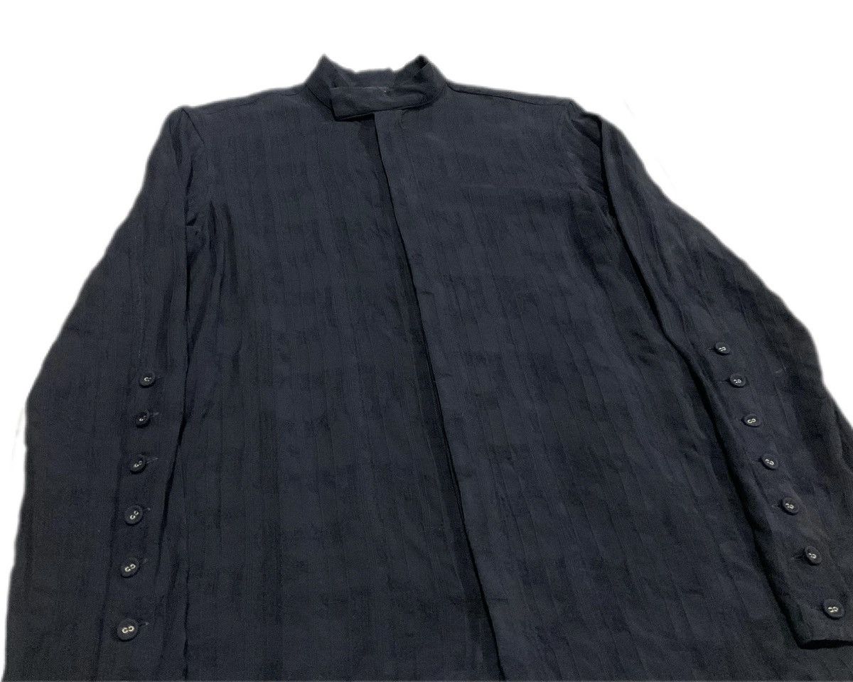 Jean Paul Gaultier 🔥Archived Vintage Jean Paul Gautier Shirt Rayon Textured Size US L / EU 52-54 / 3 - 2 Thumbnail