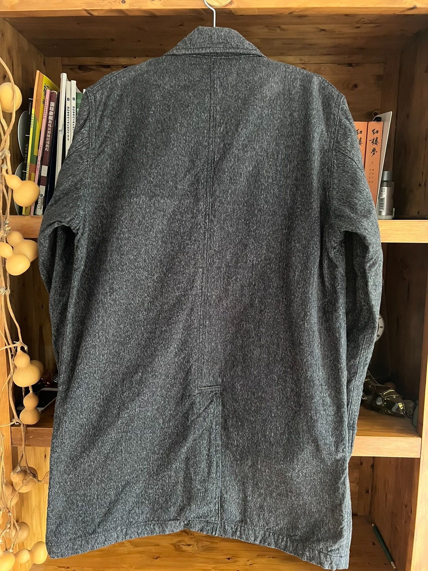Visvim Colimbo Pepper Salt Trench Coat Size US M / EU 48-50 / 2 - 4 Thumbnail