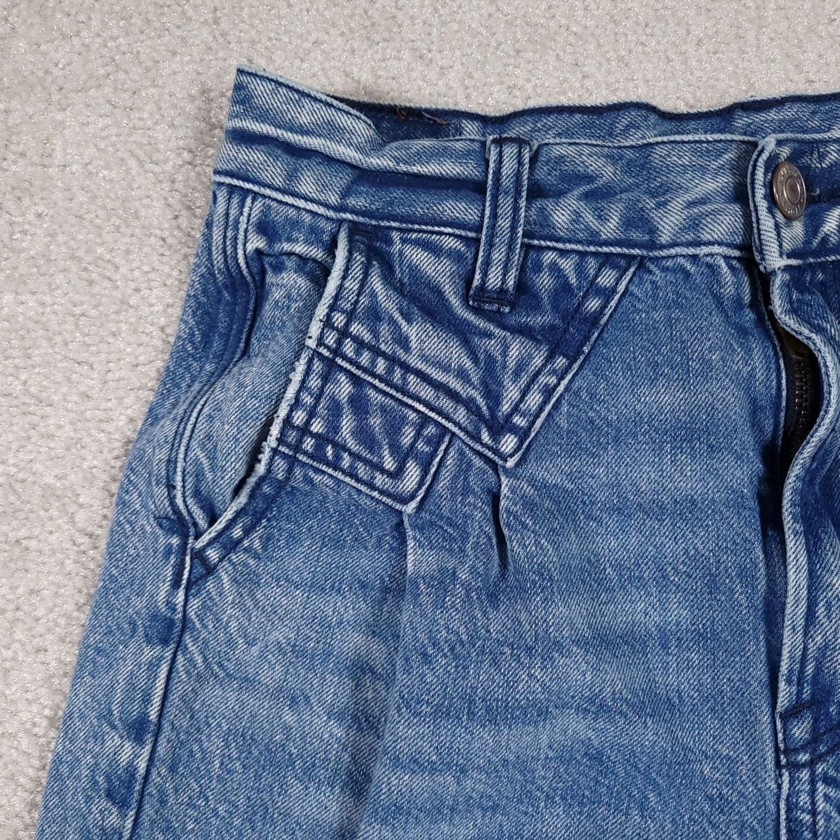 American Eagle Outfitters VINTAGE American Eagle Jeans Women's 00 Short 25X25 Mom Retro Baggy Tapered Leg 90s Y2K Jeans Womens Size 24" / US 00 / IT 34 - 4 Thumbnail