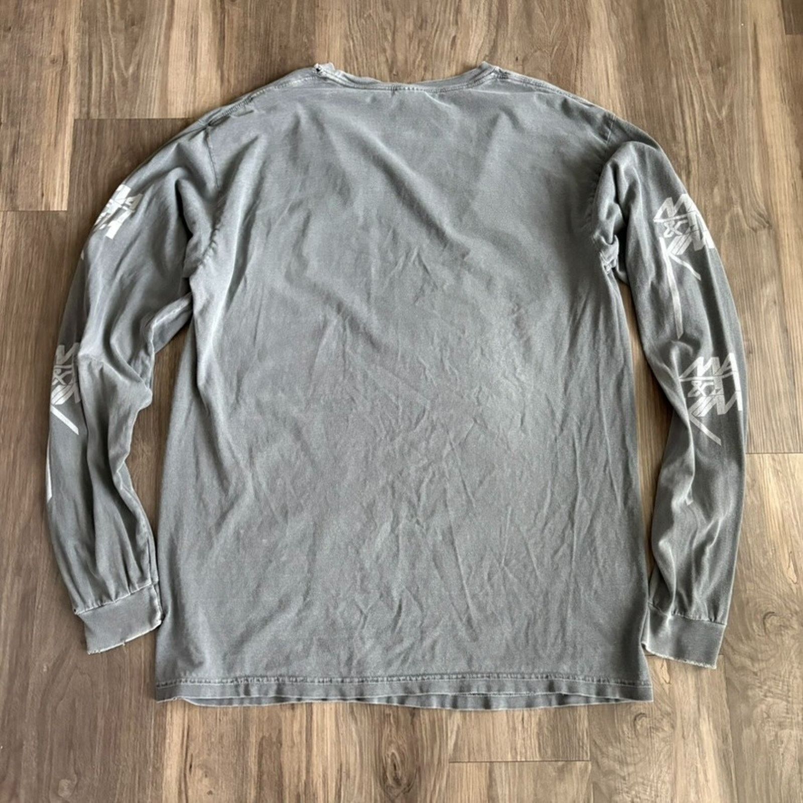Vintage Matt And Kim Ten Year Tour T-Shirt Men's Size Large Grey Size US L / EU 52-54 / 3 - 10 Thumbnail