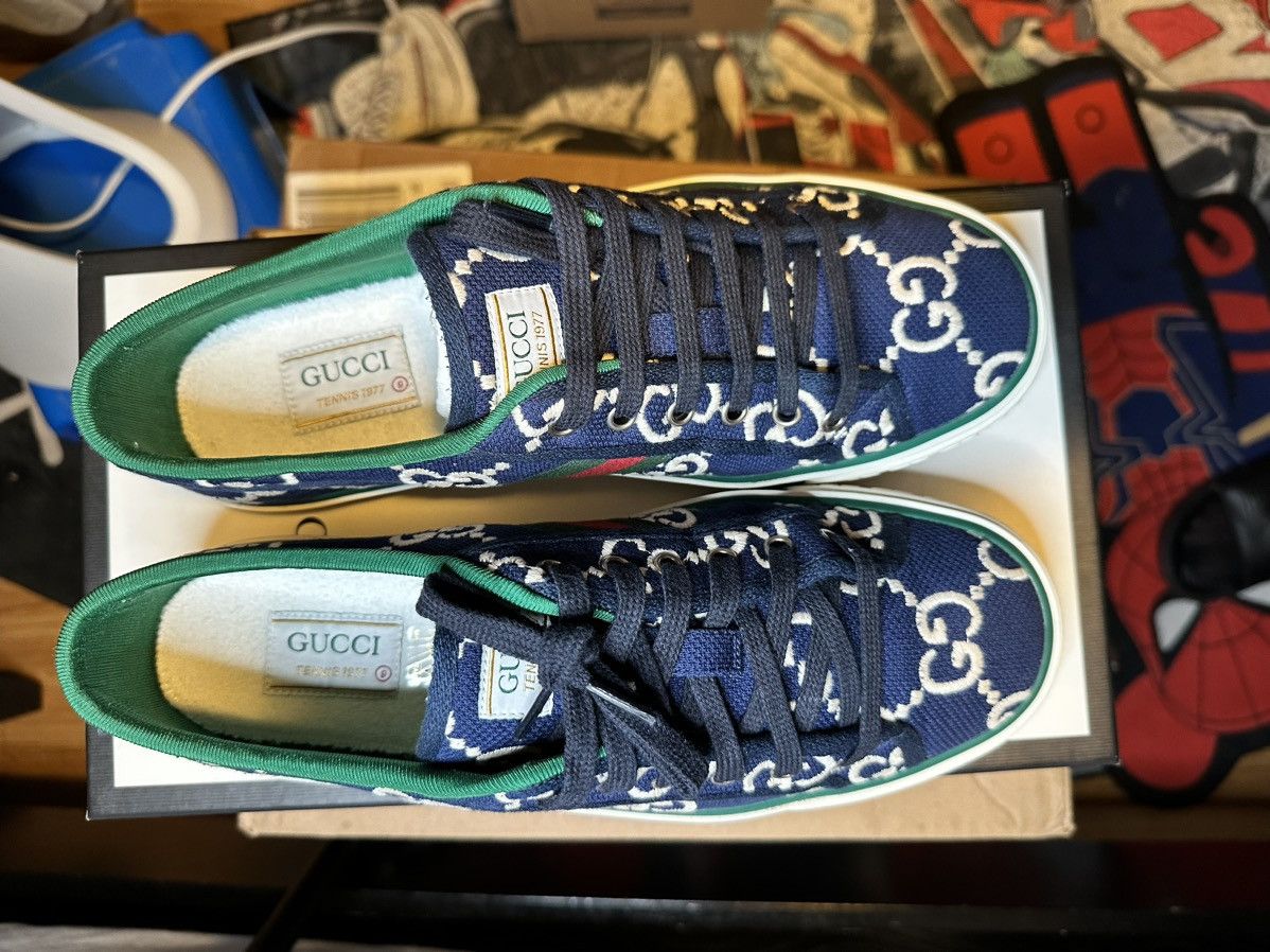 Gucci Gucci Tennis 1977 ‘Ink Blue’ Size US 10 / EU 43 - 3 Thumbnail