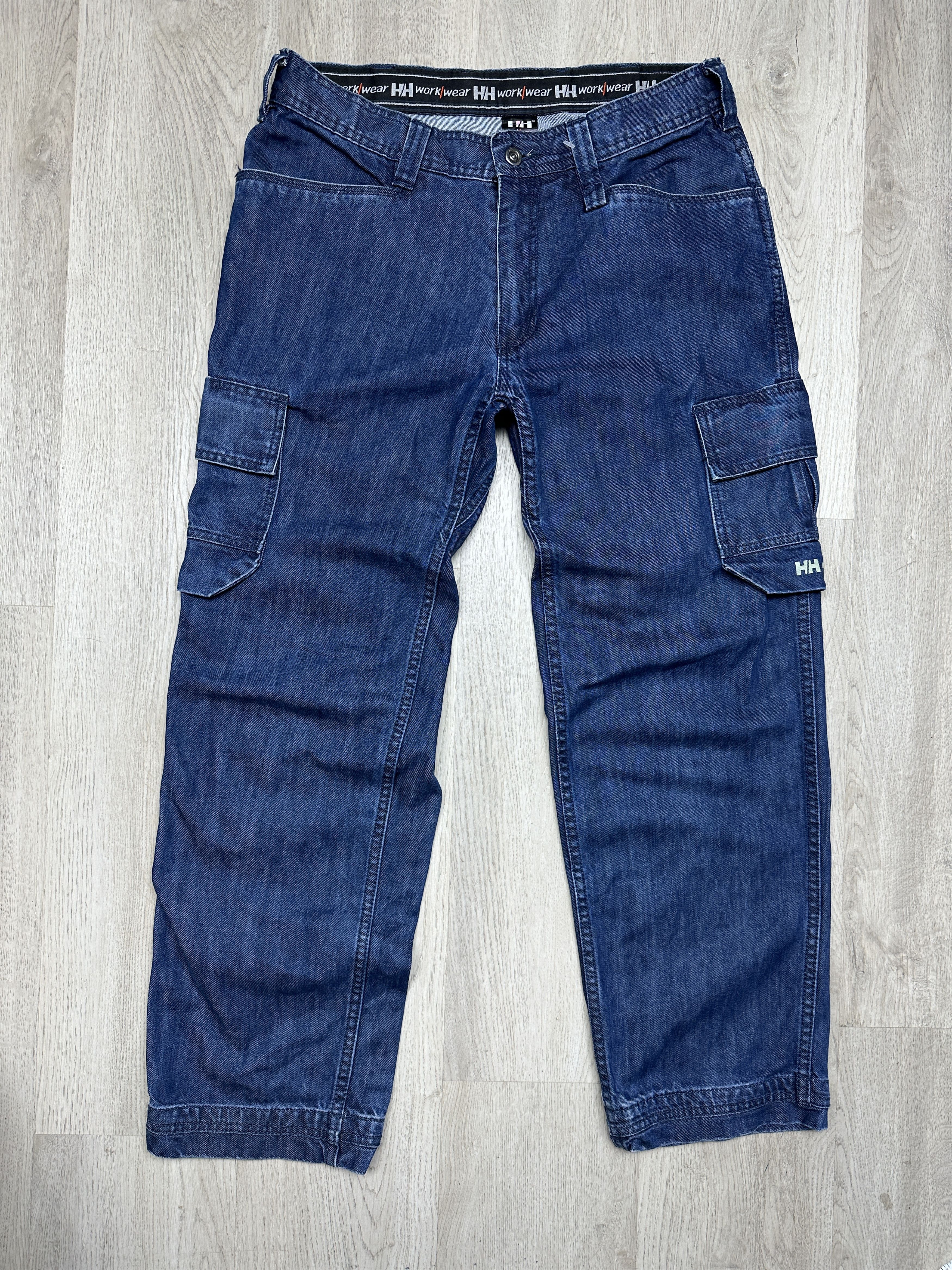 Helly Hansen Helly Hansen Workwear Mens Denim Pants Jeans Size US 32 / EU 48 - 1 Thumbnail