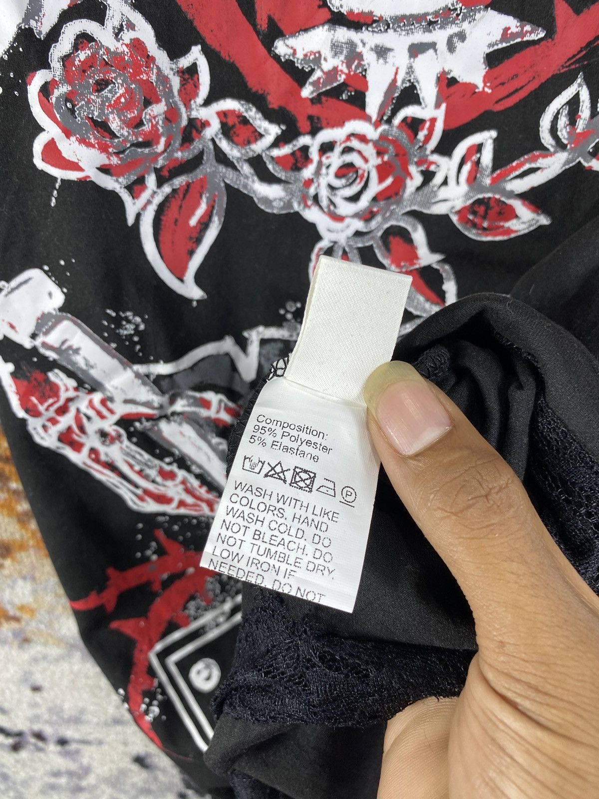 14th Addiction × If Six Was Nine × Japanese Brand Eternal Romwe gothic punk style skull Size M / US 6-8 / IT 42-44 - 7 Thumbnail
