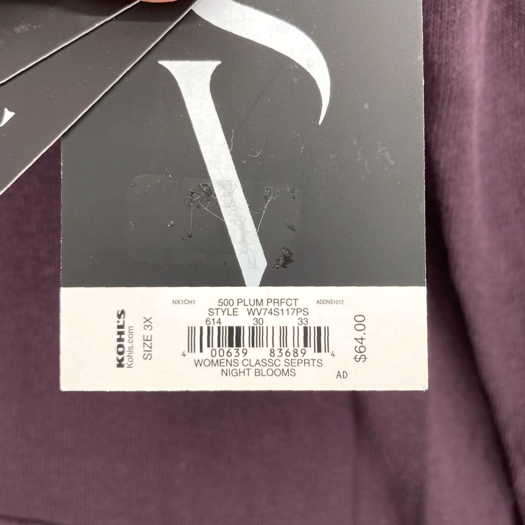 Vintage VINTAGE Simply Vera Vera Wang? Size XXL / US 16-18 / IT 52-54 - 5 Thumbnail
