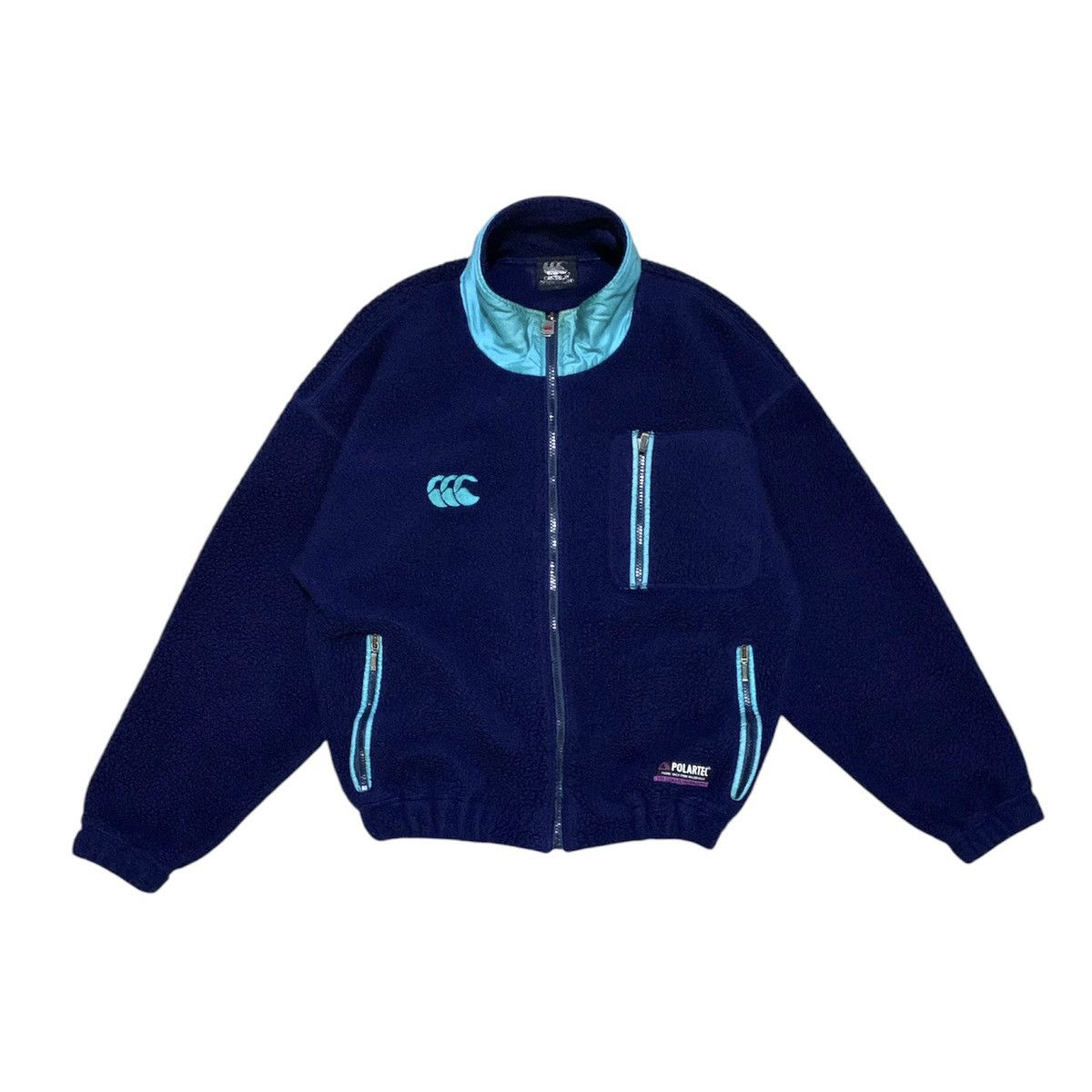 Canterbury of New Zealand Canterbury of New Zealand Fleece Polartec Jacket Size US M / EU 48-50 / 2 - 1 Thumbnail