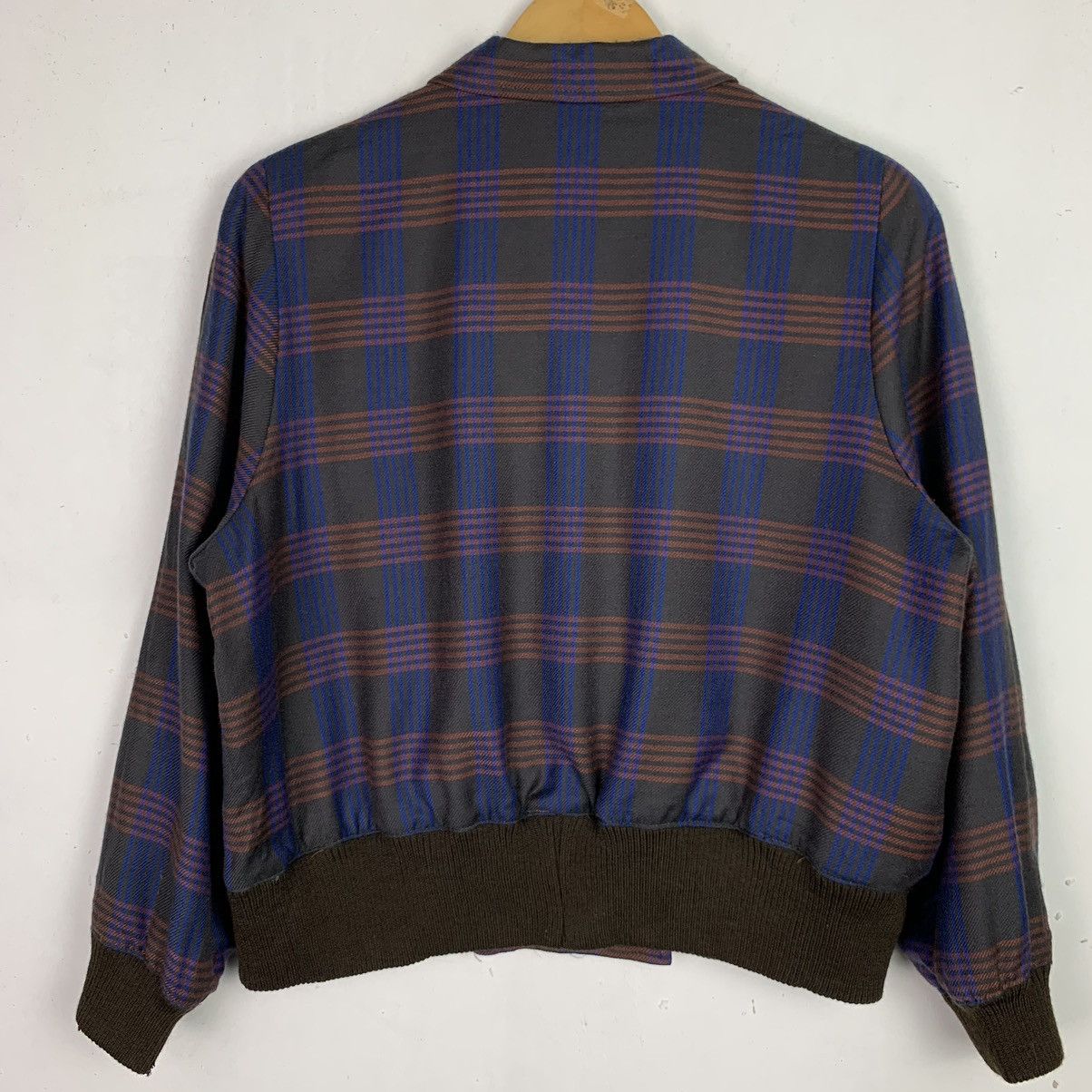 Japanese Brand × Vintage Vintage Japanese Brand Bomber Jacket Size US M / EU 48-50 / 2 - 11 Thumbnail