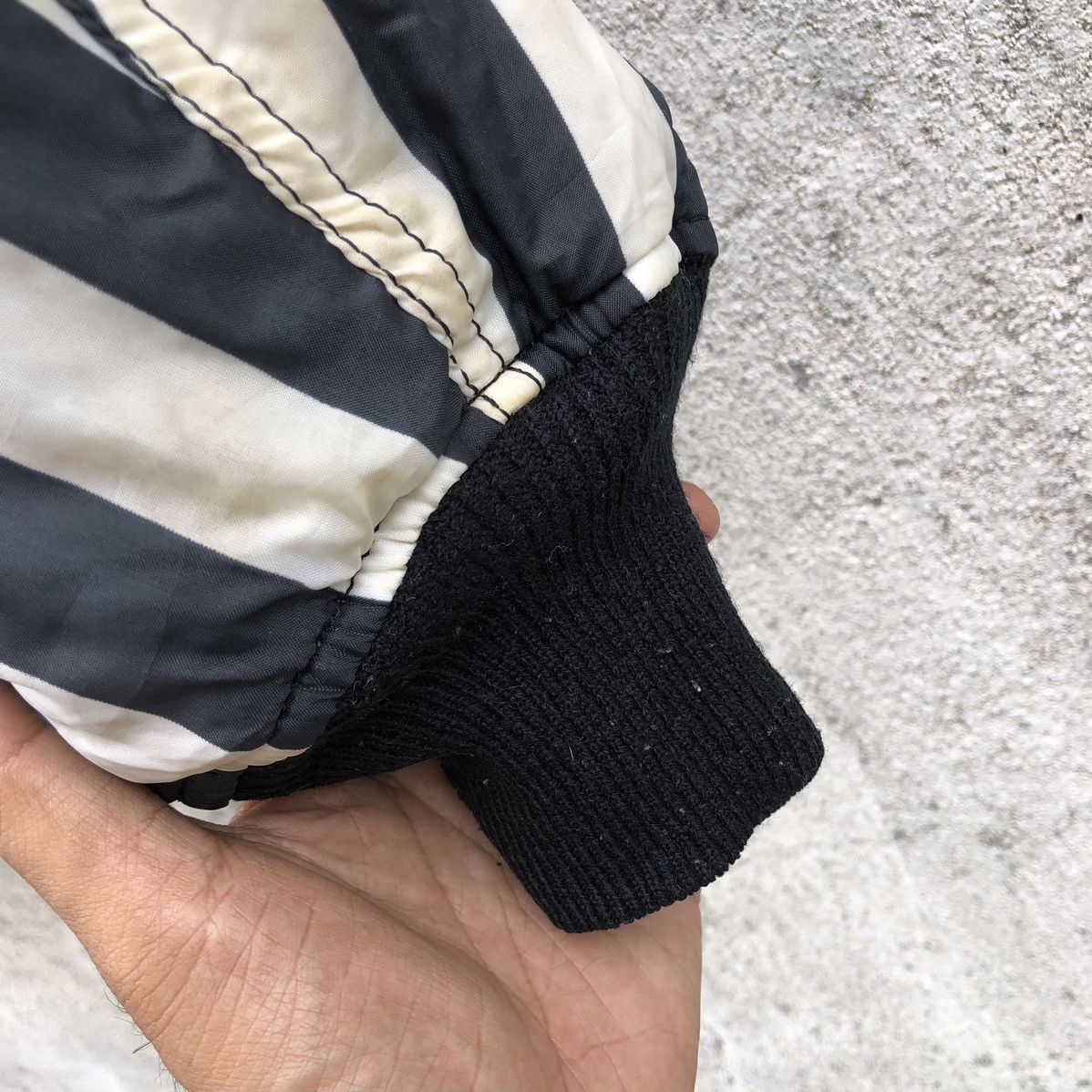 Vintage Vintage Flyer Man Intermediate Ma-1 Reversible Bomber Jacket Size US L / EU 52-54 / 3 - 12 Thumbnail