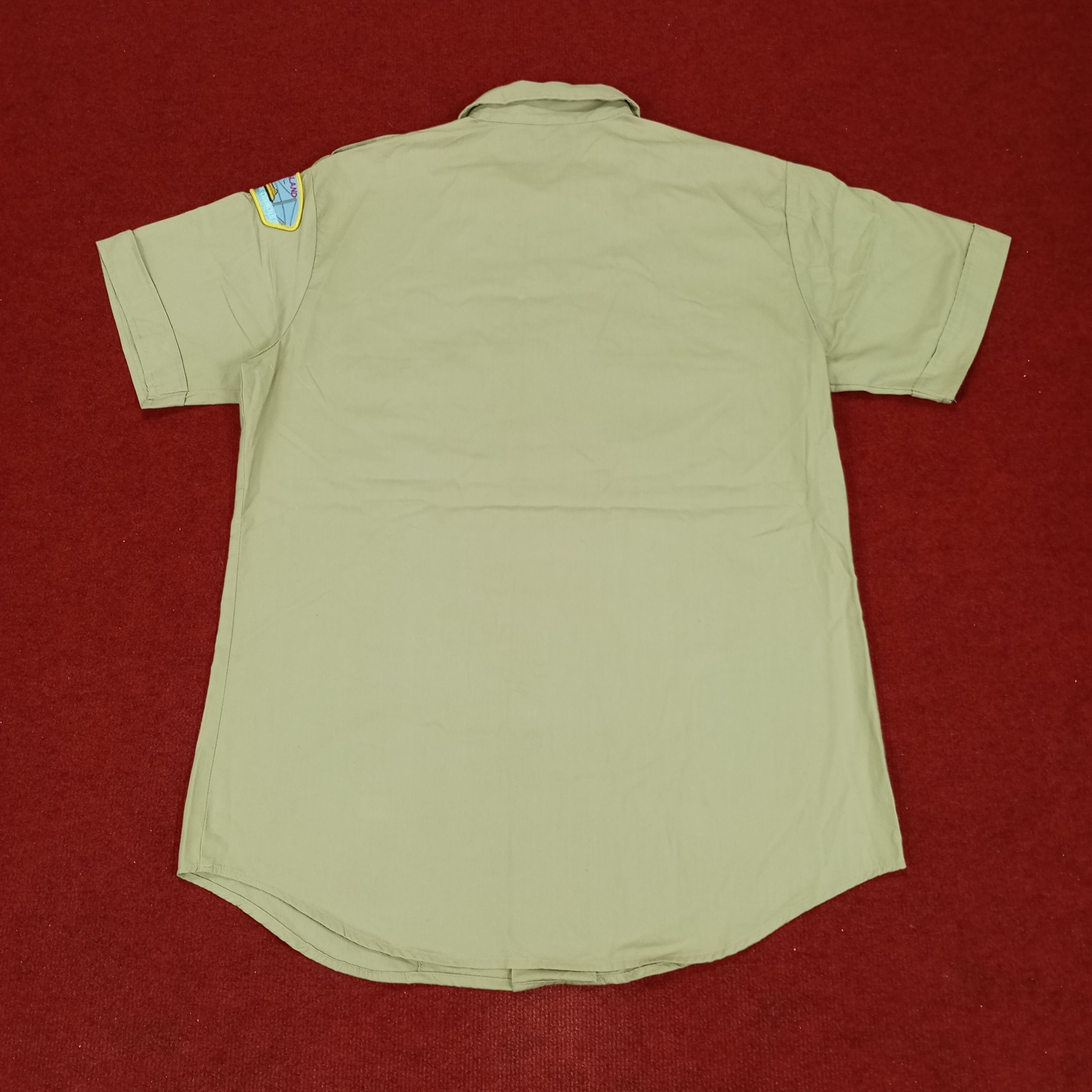 Vintage Boy Scout Of America Uniform Shirt Style Size US XL / EU 56 / 4 - 3 Thumbnail