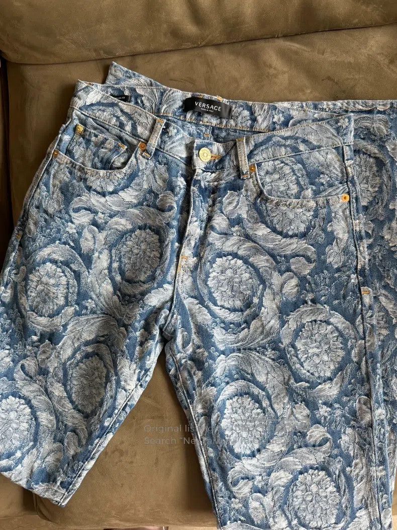 Versace Versace Baroque jeans Size US 29 - 3 Thumbnail