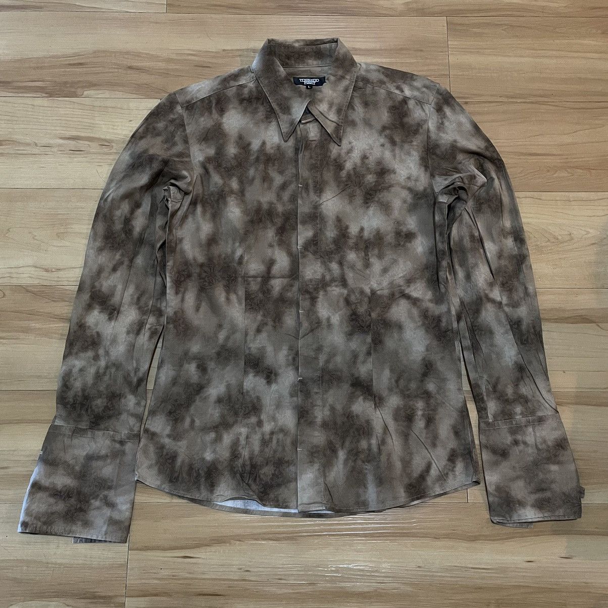 Tornado Mart Tornado mart all over print shirt Size US L / EU 52-54 / 3 - 1 Thumbnail