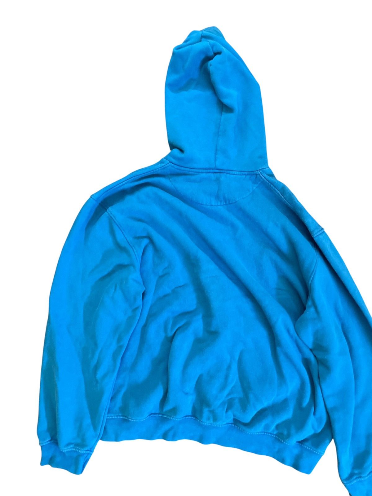 Nike × Vintage 2000’s Vintage Tag on Blue Nike Hoodie Size US L / EU 52-54 / 3 - 3 Thumbnail