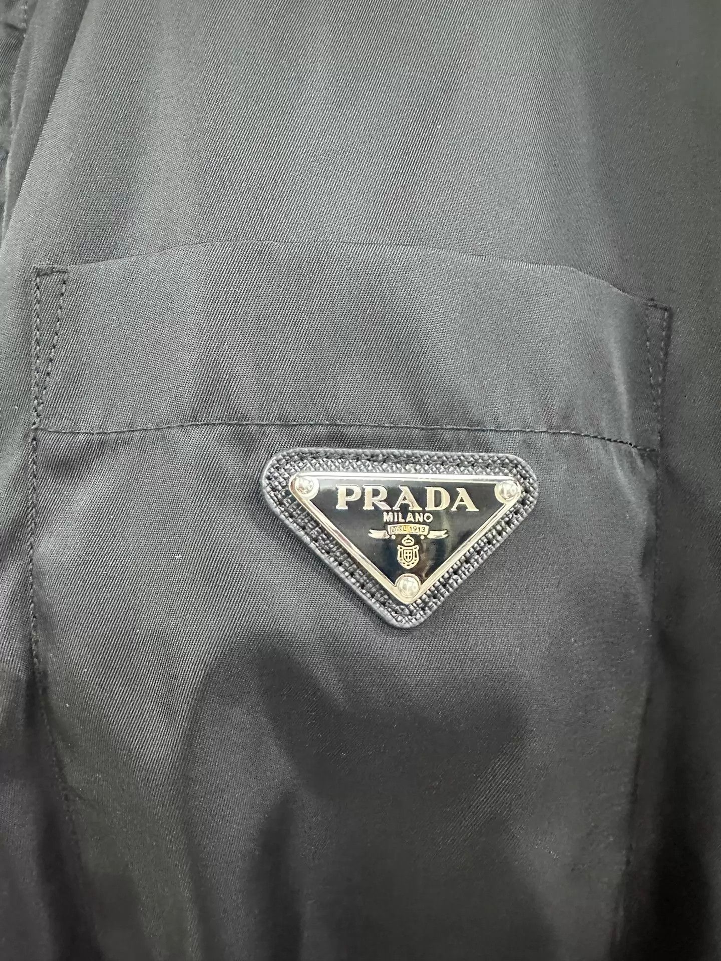 Prada Prada Trench Coat 40 EU 57/108/102/57 Size S / US 4 / IT 40 - 5 Thumbnail